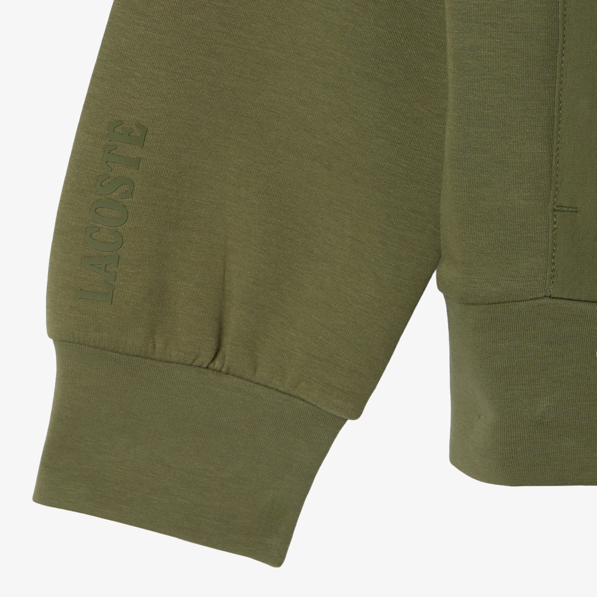 Erkek Regular Fit Kapüşonlu Haki Sweatshirt