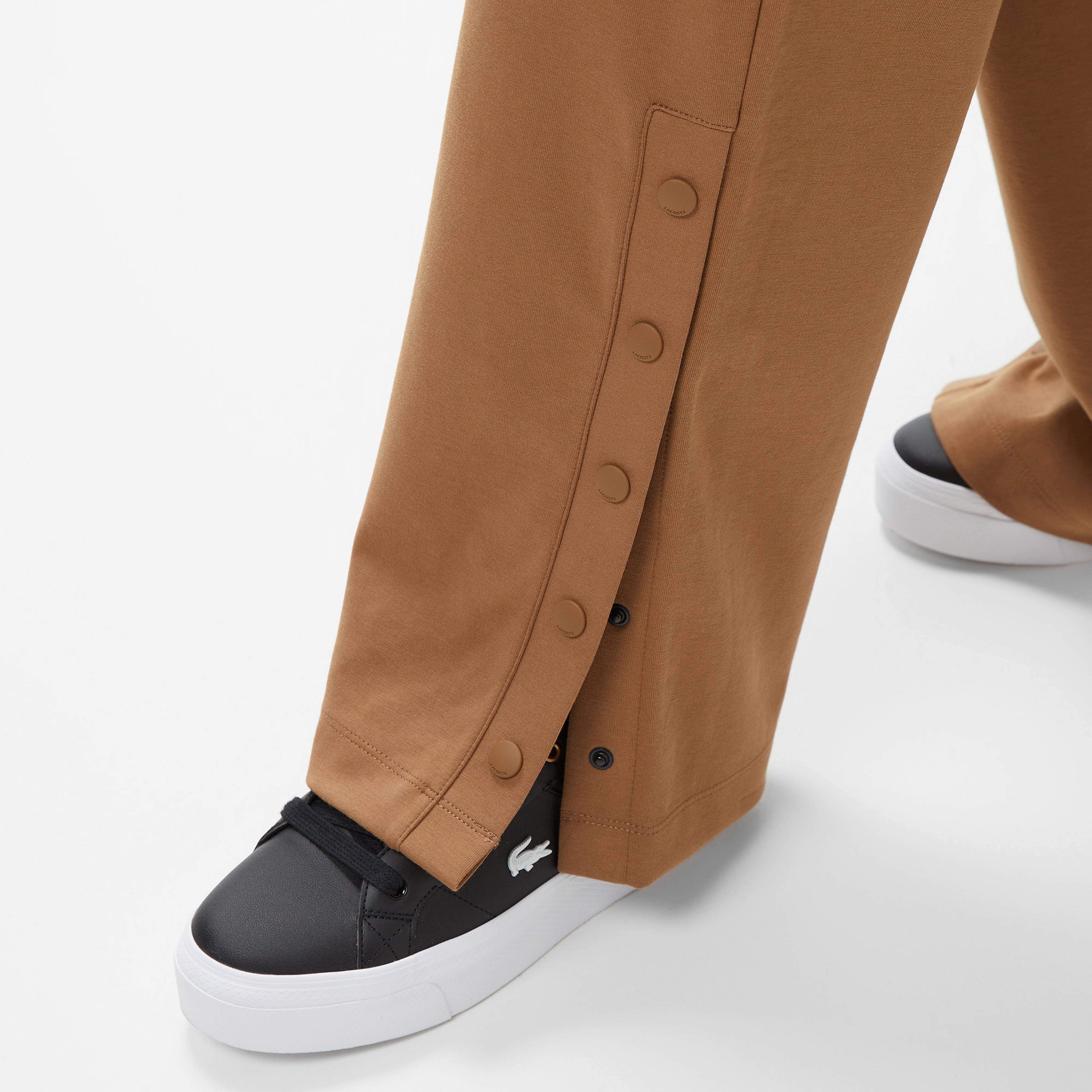 Kadın Straight Fit Açık Kahverengi Eşofman Altı