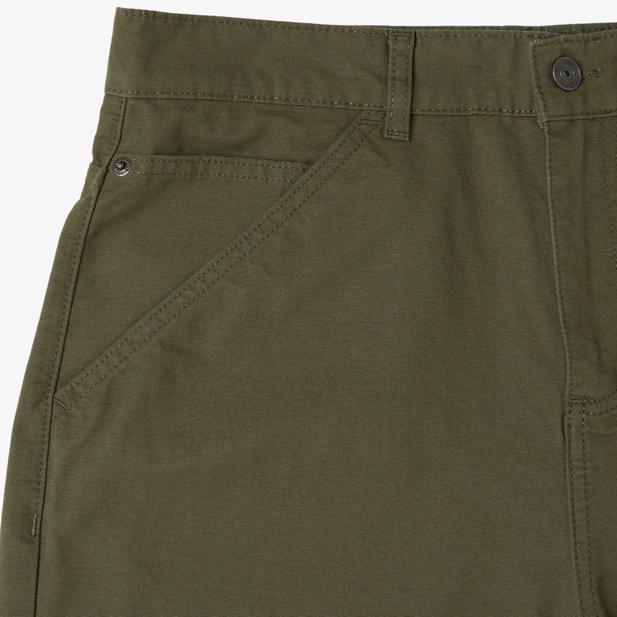 Erkek Regular Fit Haki Pantolon