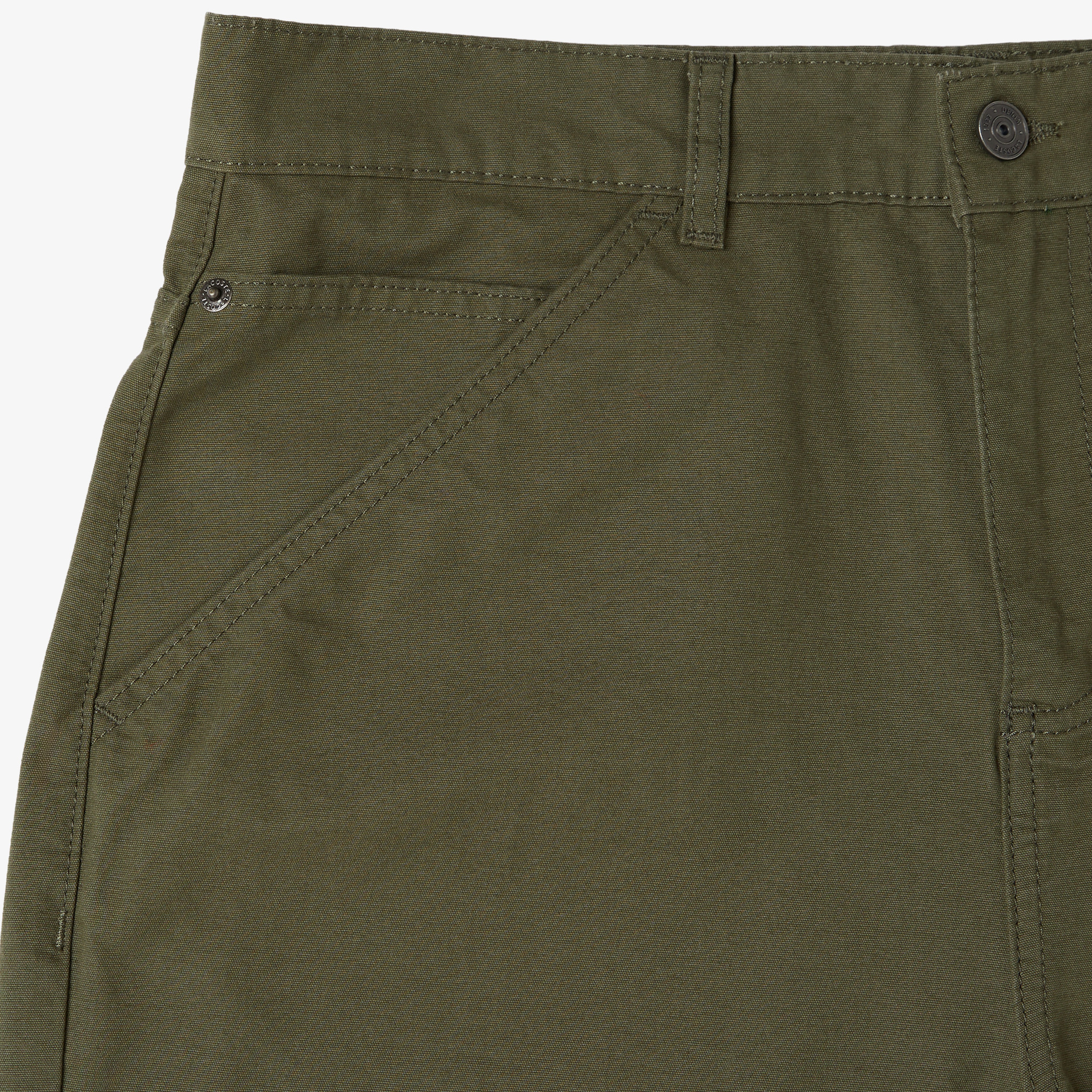 Erkek Regular Fit Haki Pantolon