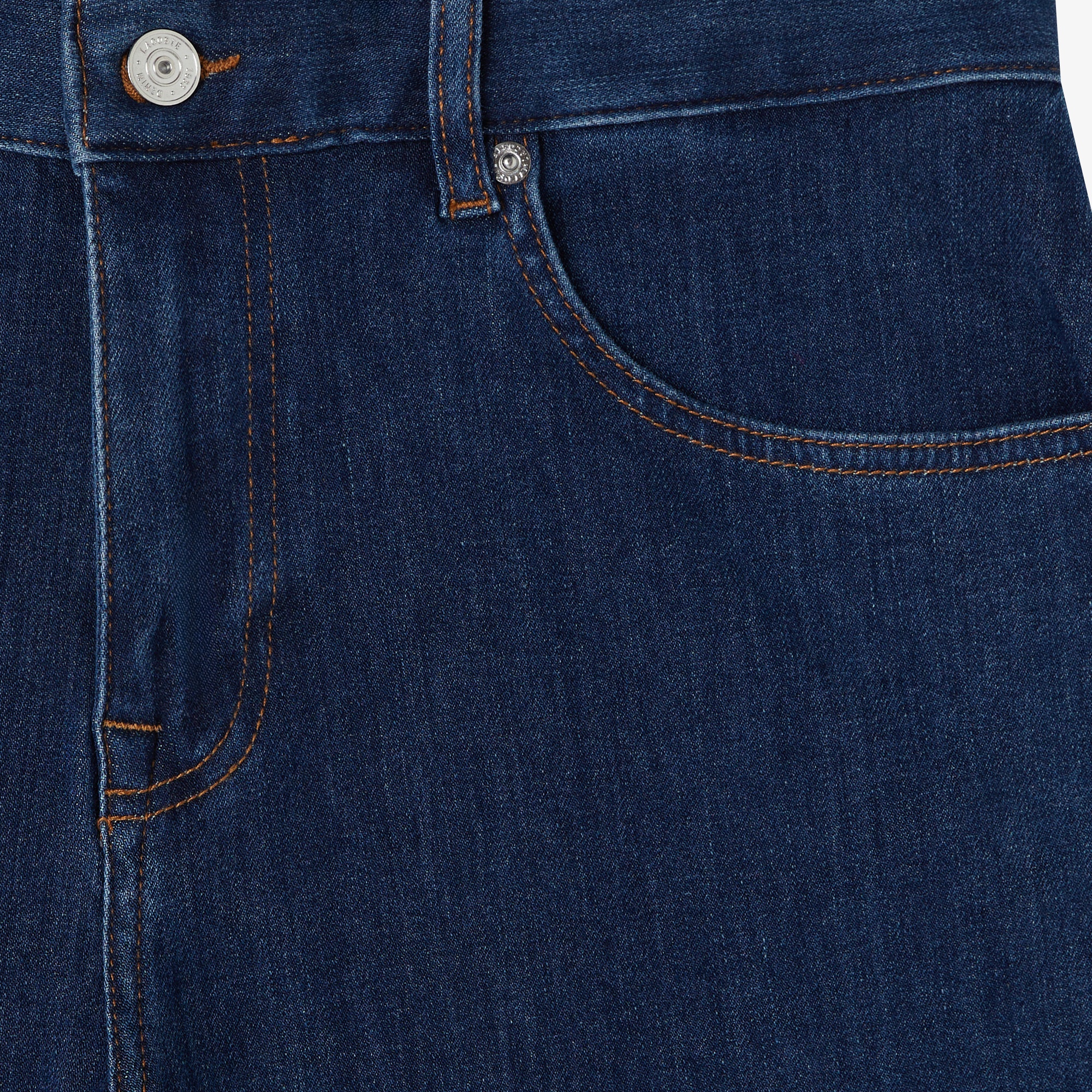 Erkek Lacivert Jean Pantolon