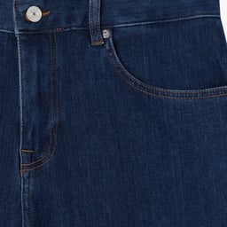 Erkek Lacivert Jean Pantolon Lacivert