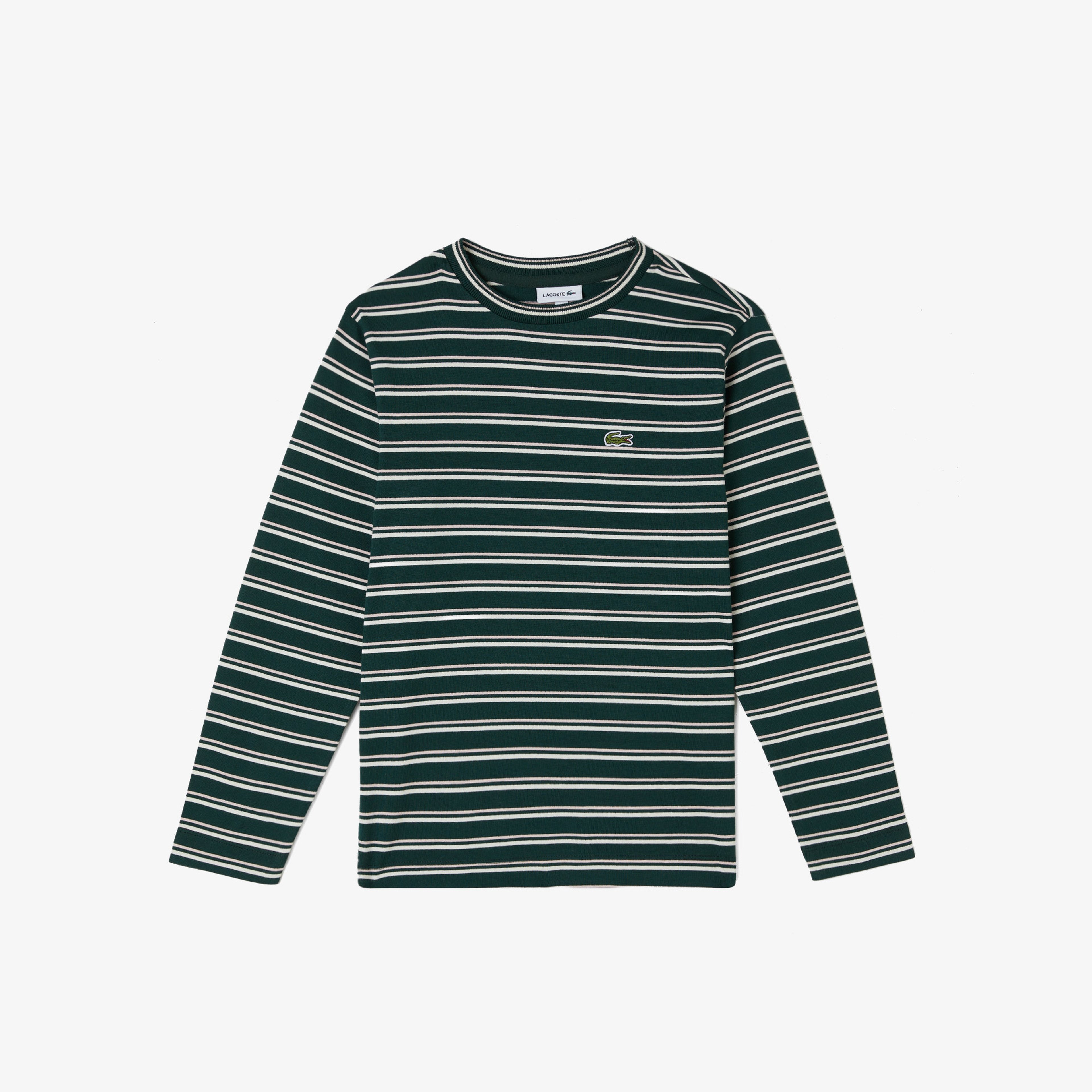 Çocuk Bisiklet Yaka Yeşil T-shirt