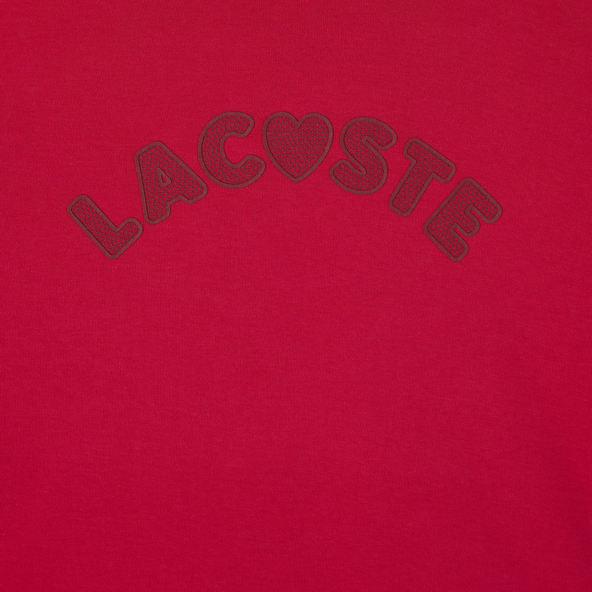 Çocuk Uzun Kollu Bisiklet Yaka Baskılı Pembe T-Shirt