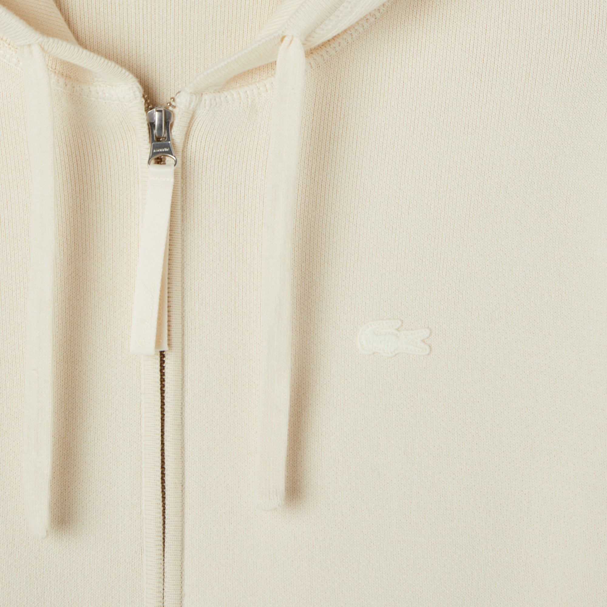 Kadın Classic Fit Kapüşonlu Krem Hırka