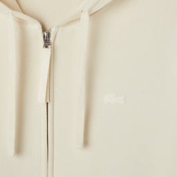Kadın Classic Fit Kapüşonlu Krem Hırka Krem