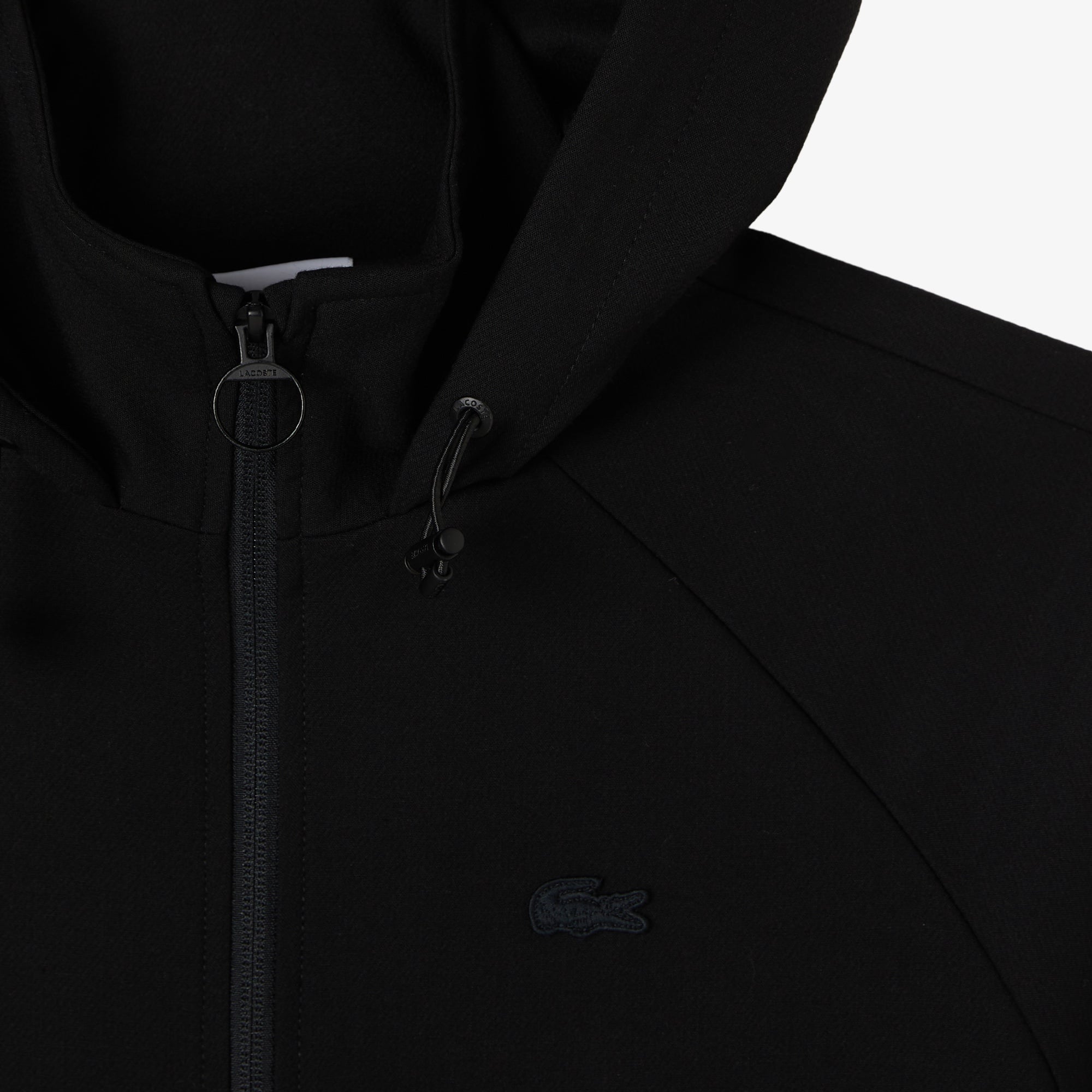 Kadın Regular Fit Kapüşonlu Siyah Dış Gömlek