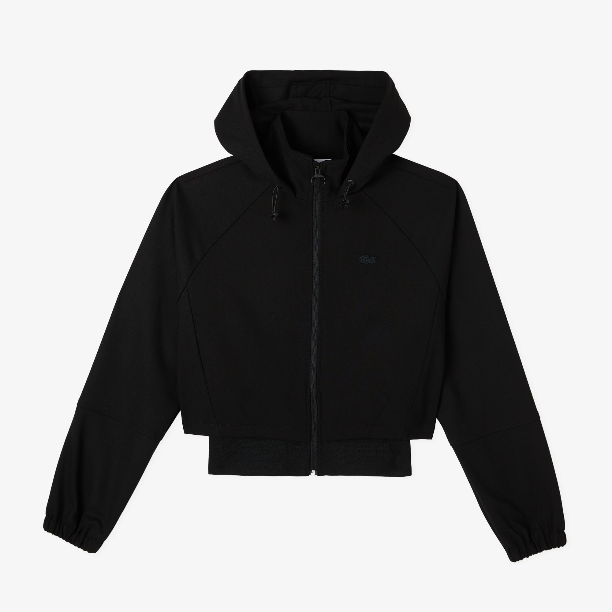 Kadın Regular Fit Kapüşonlu Siyah Dış Gömlek