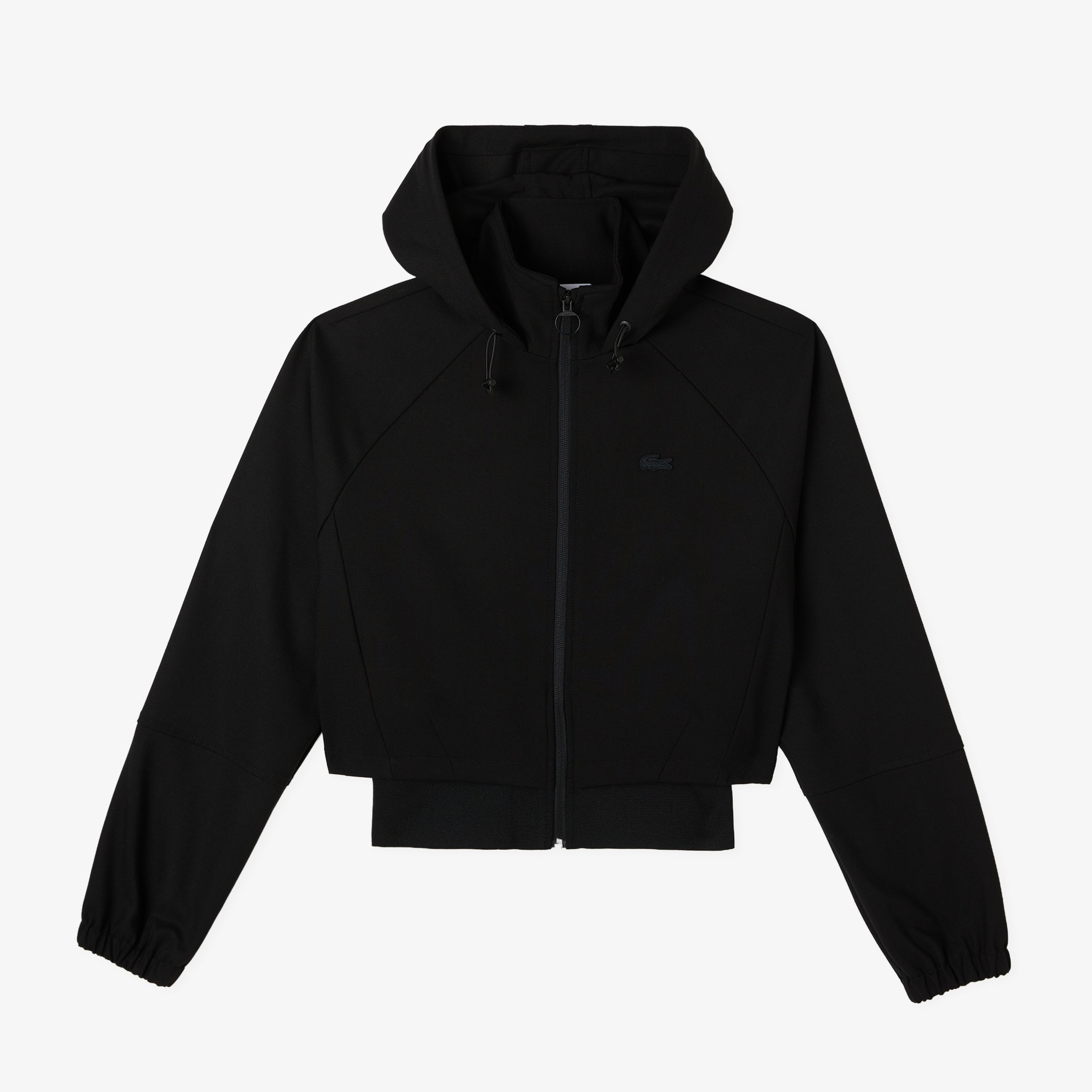 Kadın Regular Fit Kapüşonlu Siyah Dış Gömlek