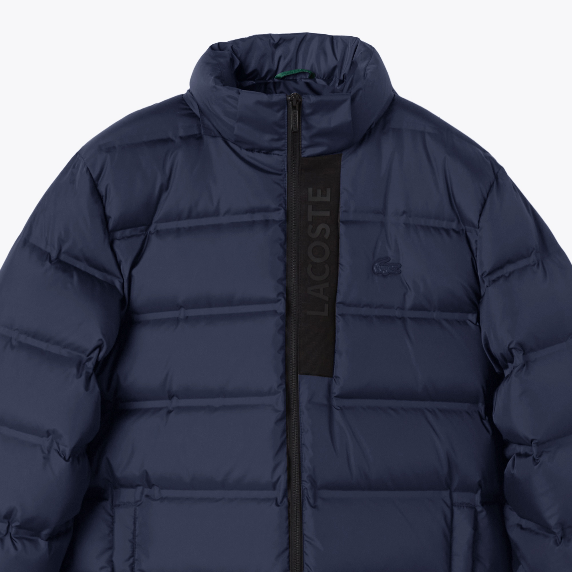 Erkek Regular Fit Lacivert Şişme Mont