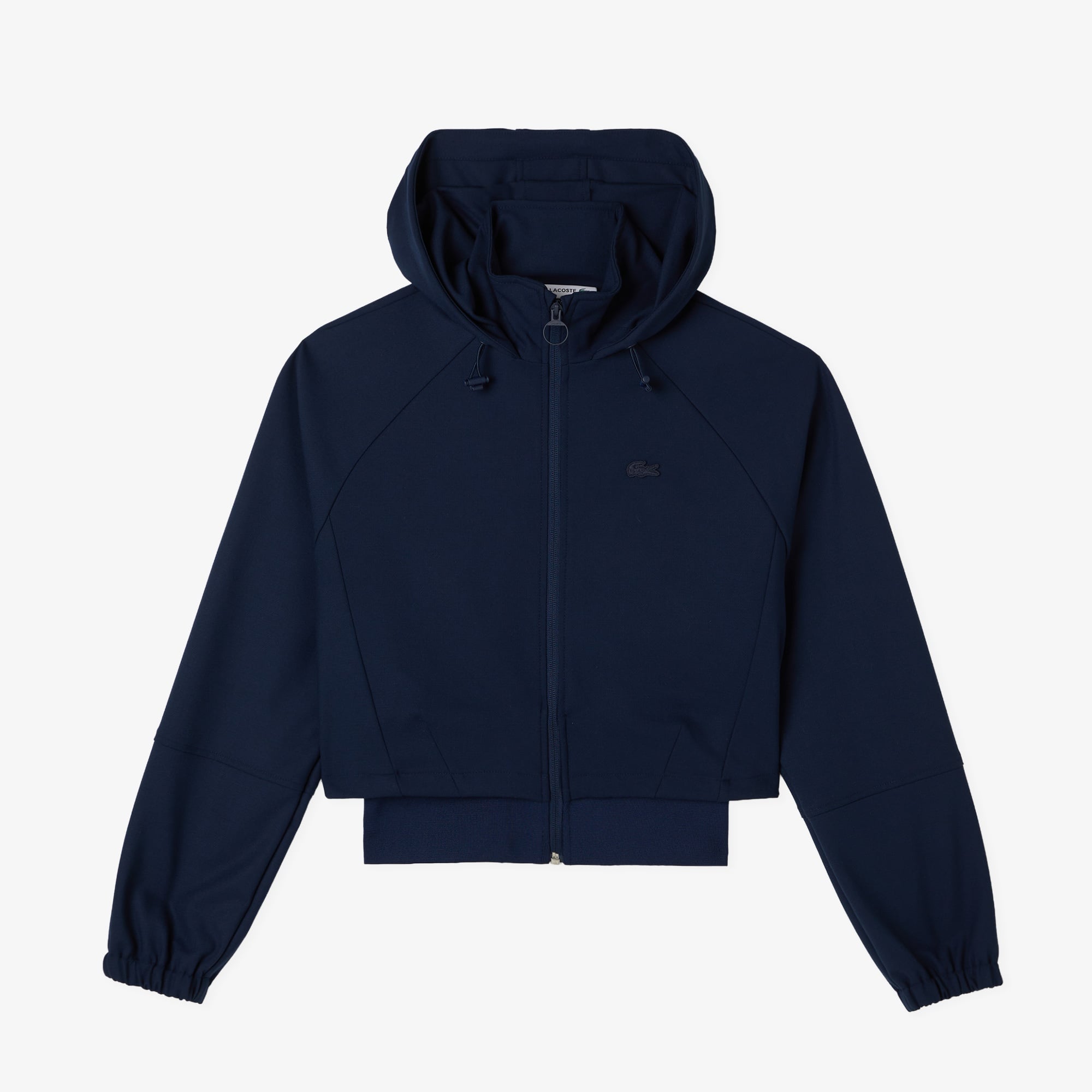 Kadın Regular Fit Kapüşonlu Lacivert Dış Gömlek