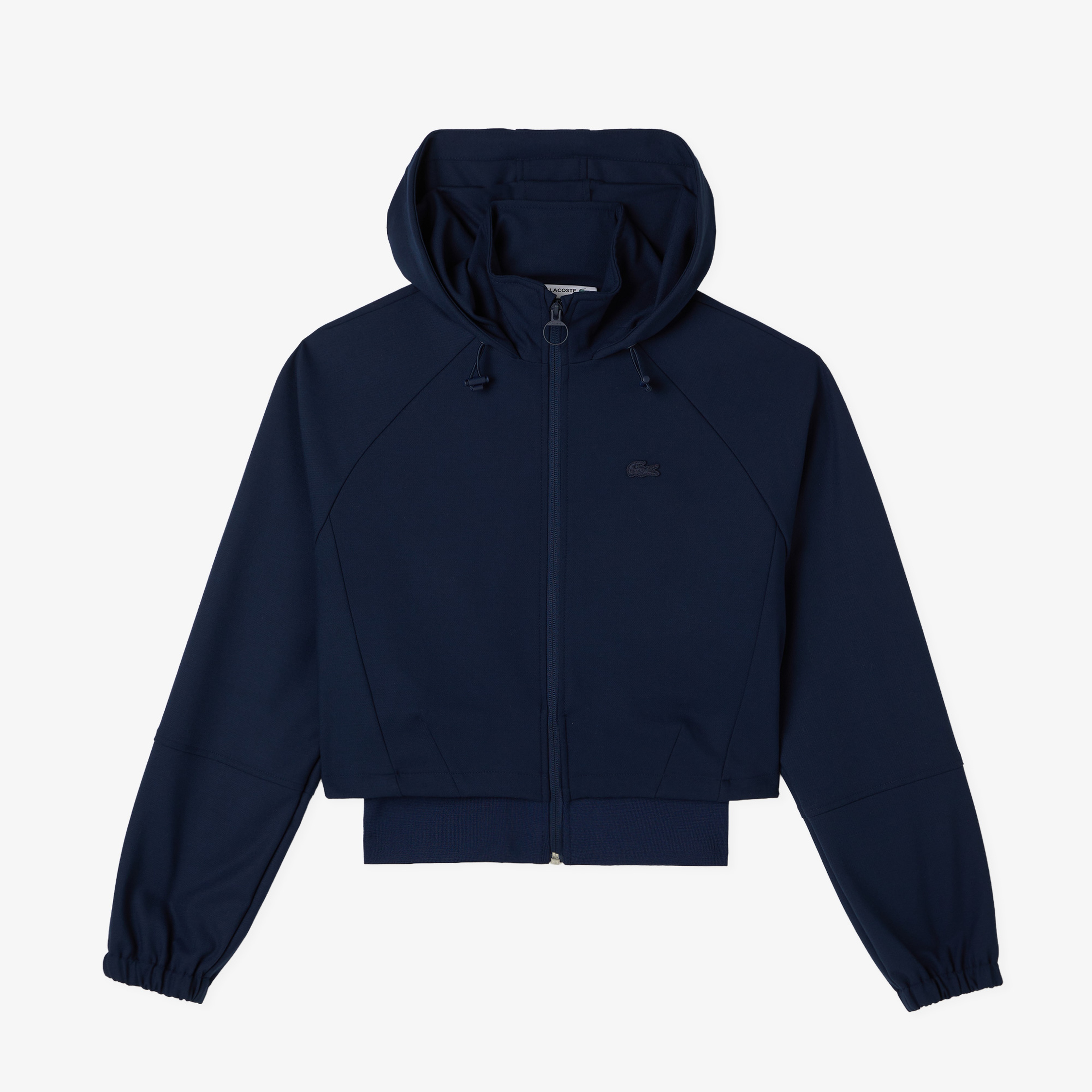 Kadın Regular Fit Kapüşonlu Lacivert Dış Gömlek