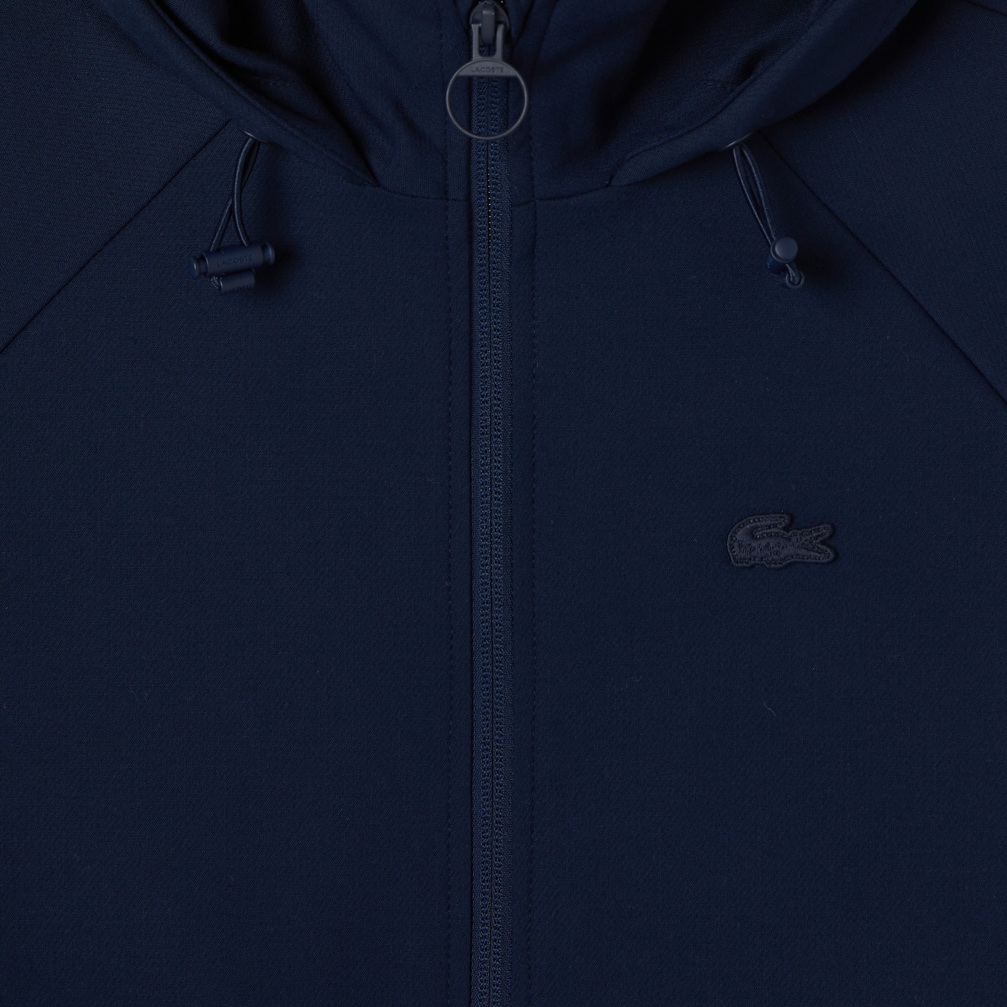 Kadın Regular Fit Kapüşonlu Lacivert Dış Gömlek