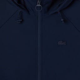 Kadın Regular Fit Kapüşonlu Lacivert Dış Gömlek Lacivert