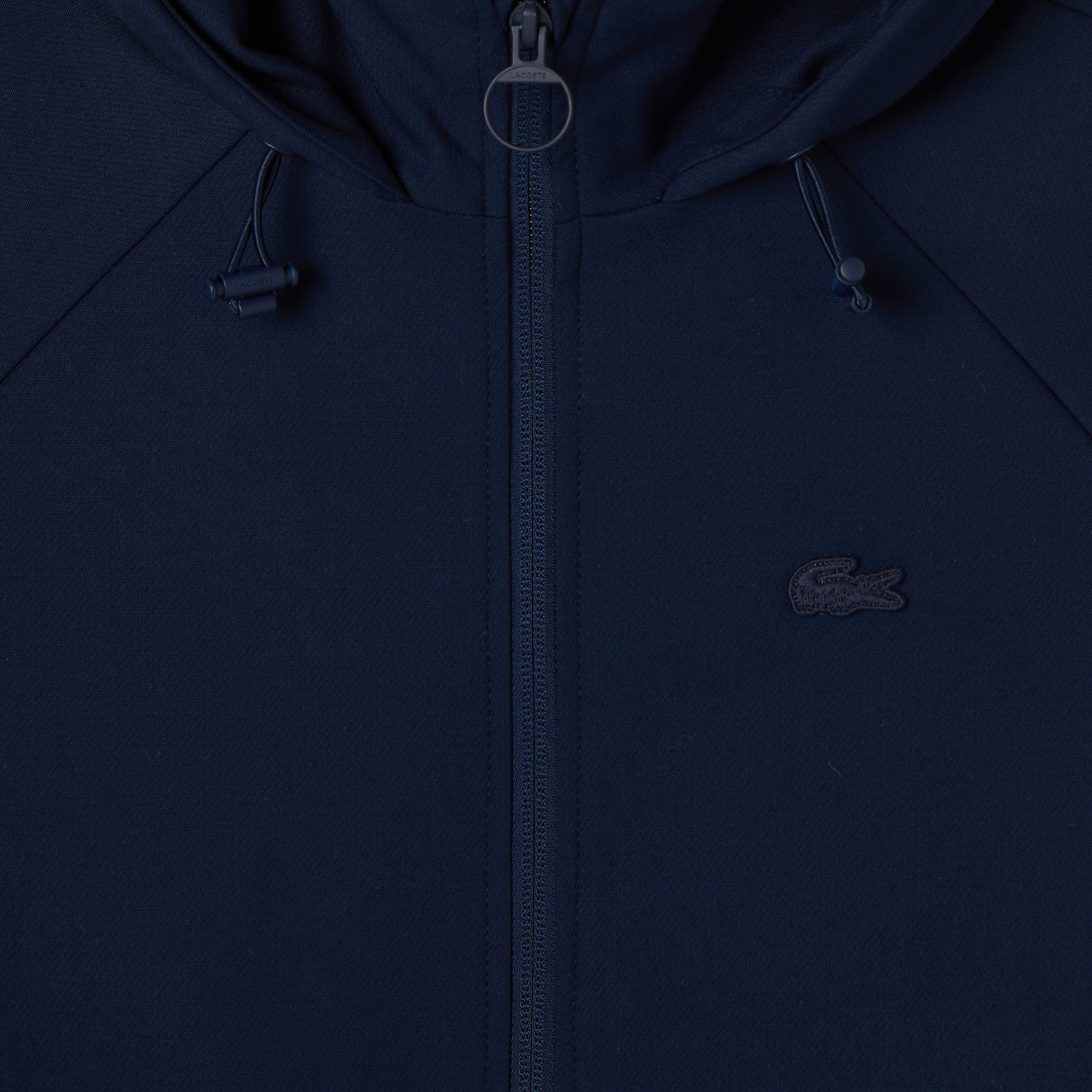 Kadın Regular Fit Kapüşonlu Lacivert Dış Gömlek