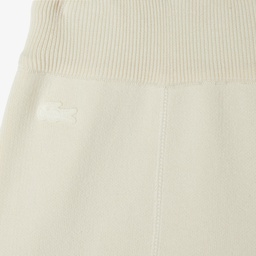 Kadın Regular Fit Krem Pantolon Krem