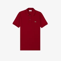 L.12.12 Erkek Slim Fit Kırmızı Polo Kırmızı