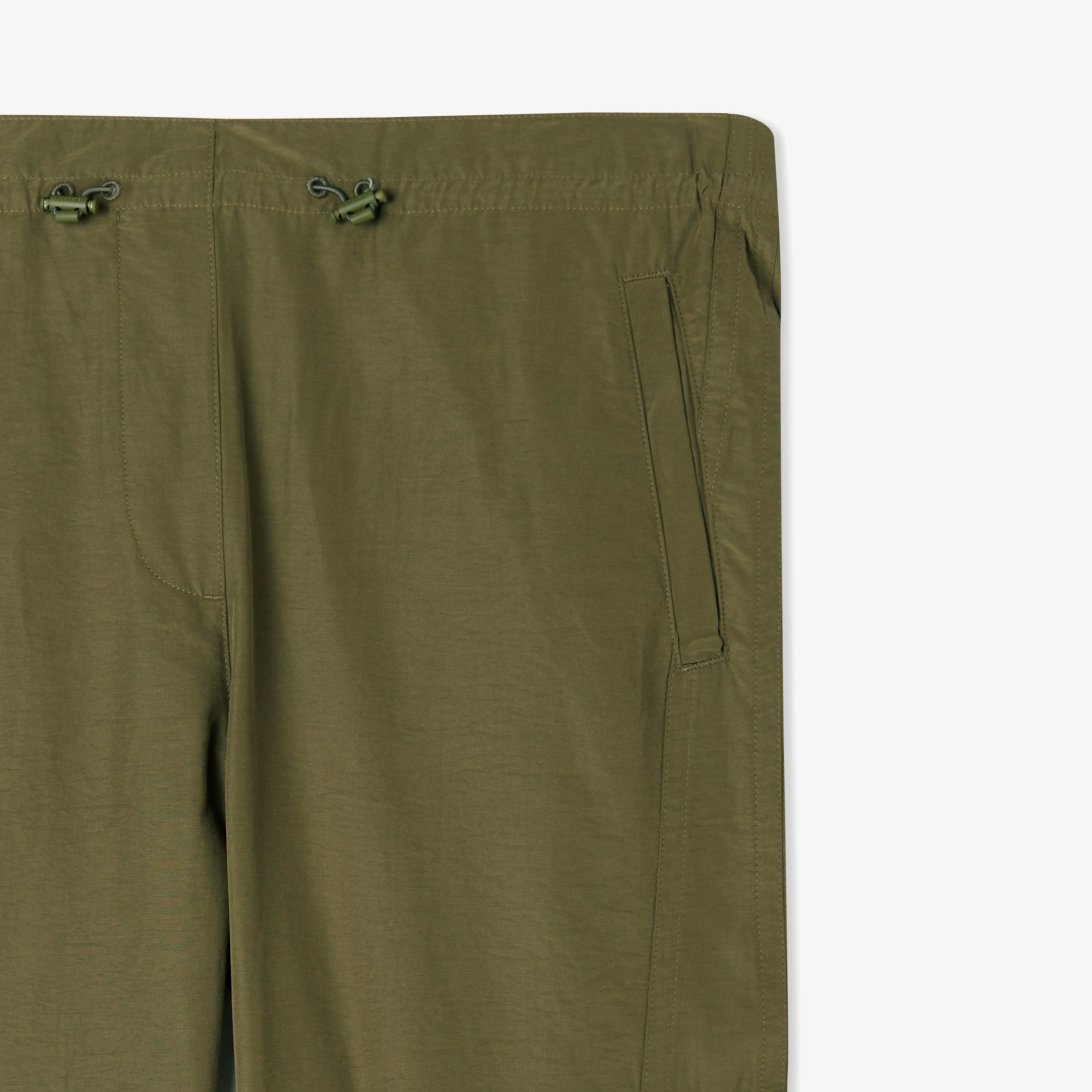 Kadın Oversize Fit Haki Pantolon