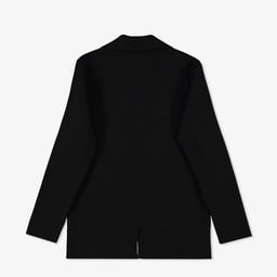 Erkek Classic Fit V Yaka Siyah Hırka Siyah