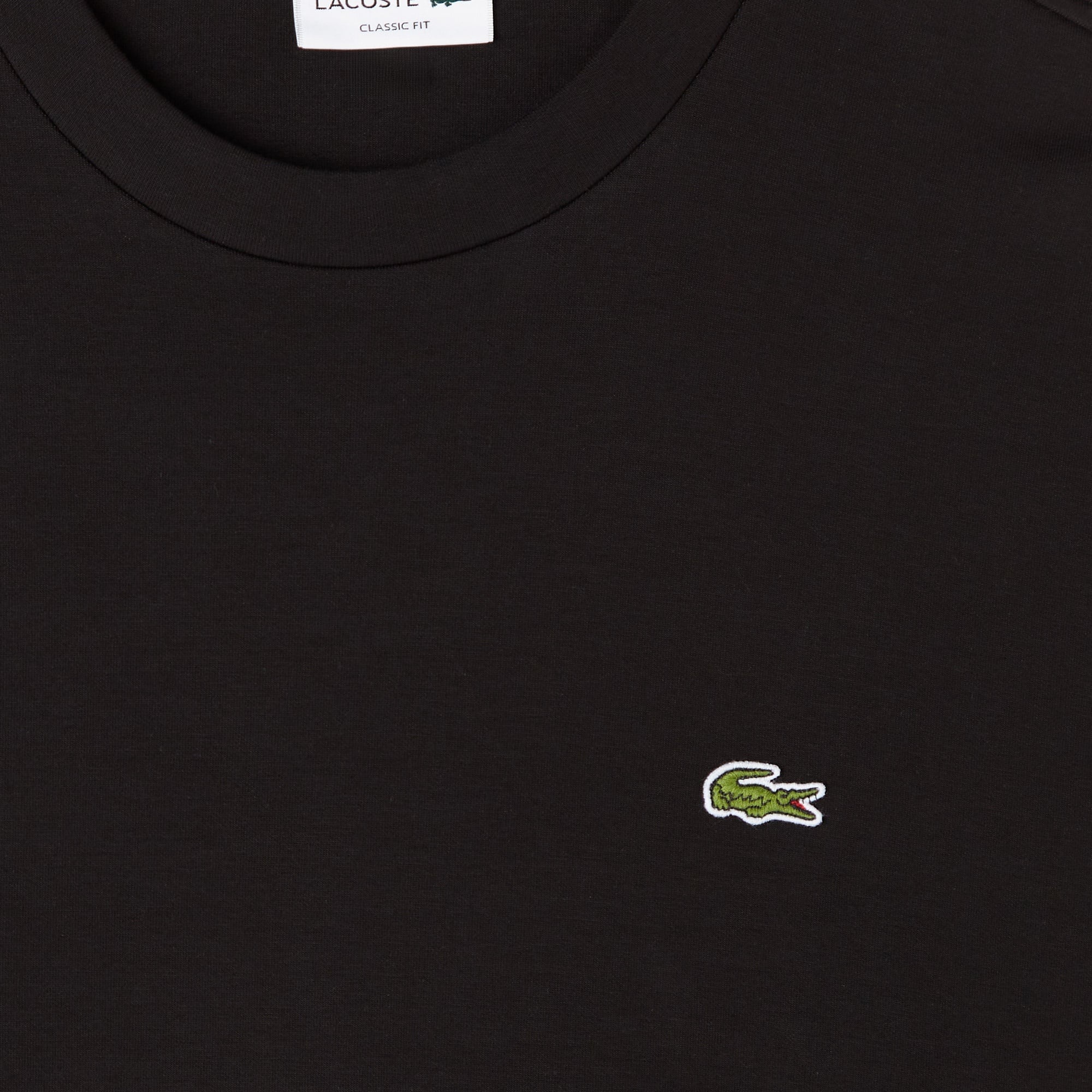 Erkek Classic Fit Bisiklet Yaka Siyah Sweatshirt