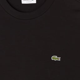 Erkek Classic Fit Bisiklet Yaka Siyah Sweatshirt Siyah