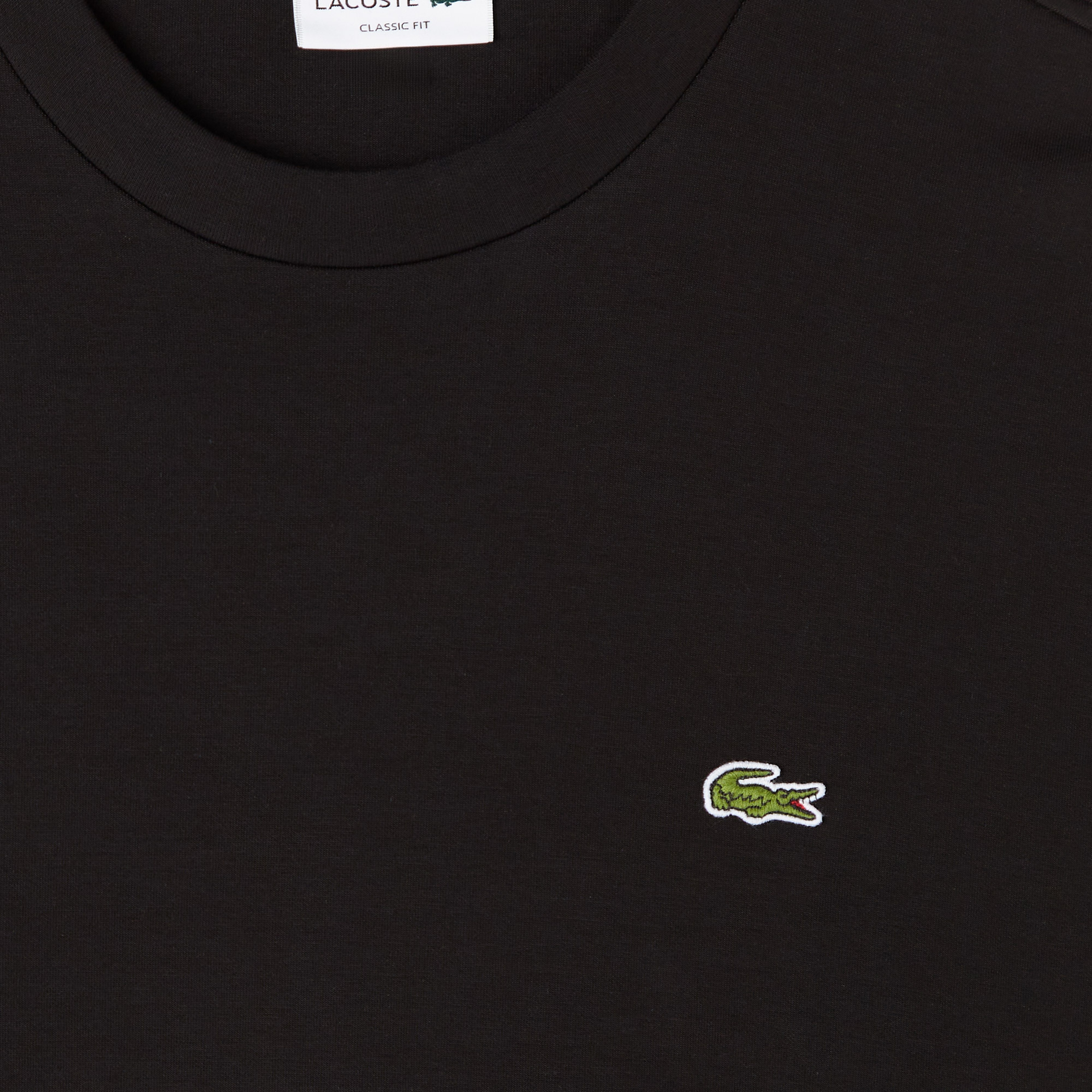 Erkek Classic Fit Bisiklet Yaka Siyah Sweatshirt