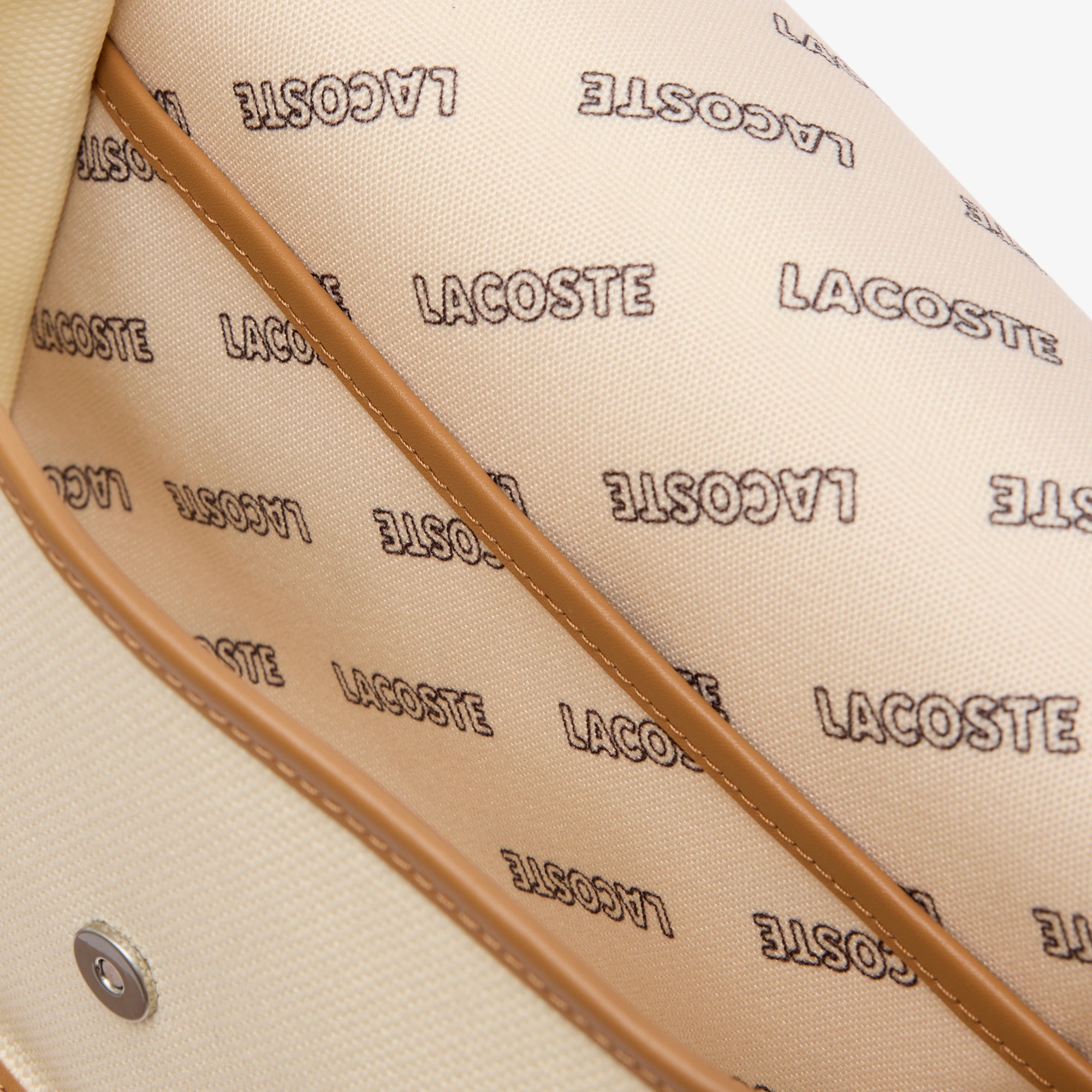 Lacoste Heritage Kadın Bej Postacı Çantası görsel 3
