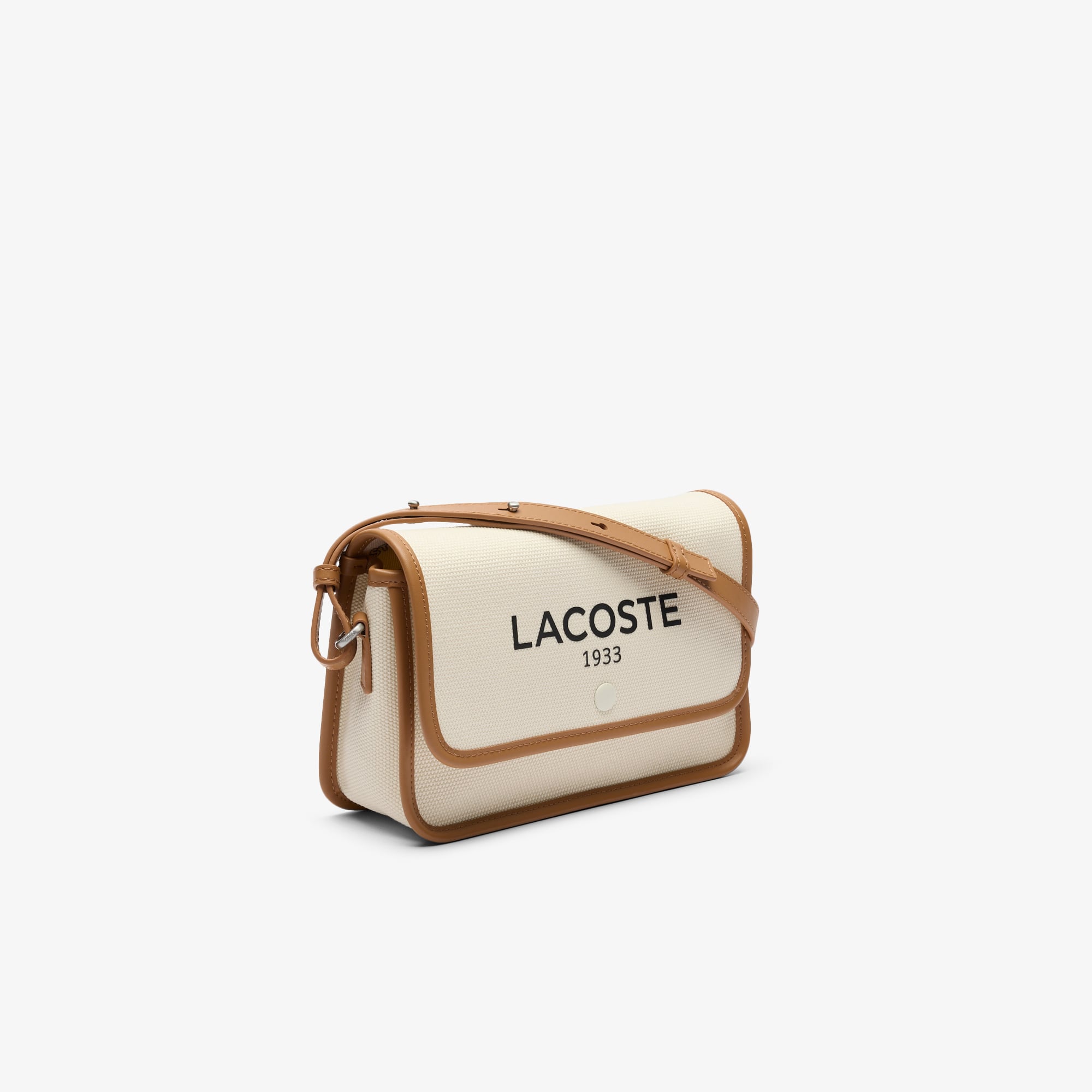 Lacoste Heritage Kadın Bej Postacı Çantası