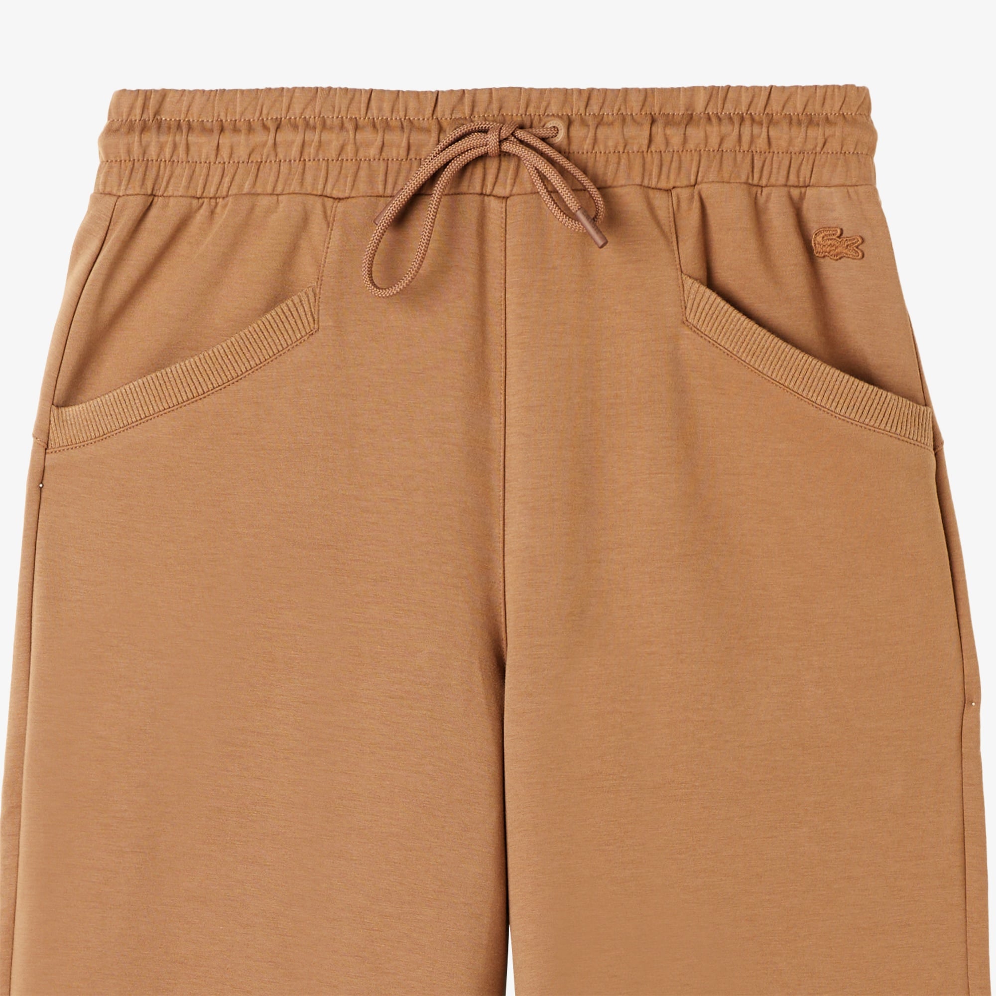 Kadın Straight Fit Açık Kahverengi Eşofman Altı