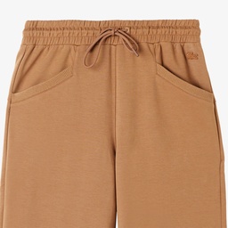 Kadın Straight Fit Açık Kahverengi Eşofman Altı Kahverengi