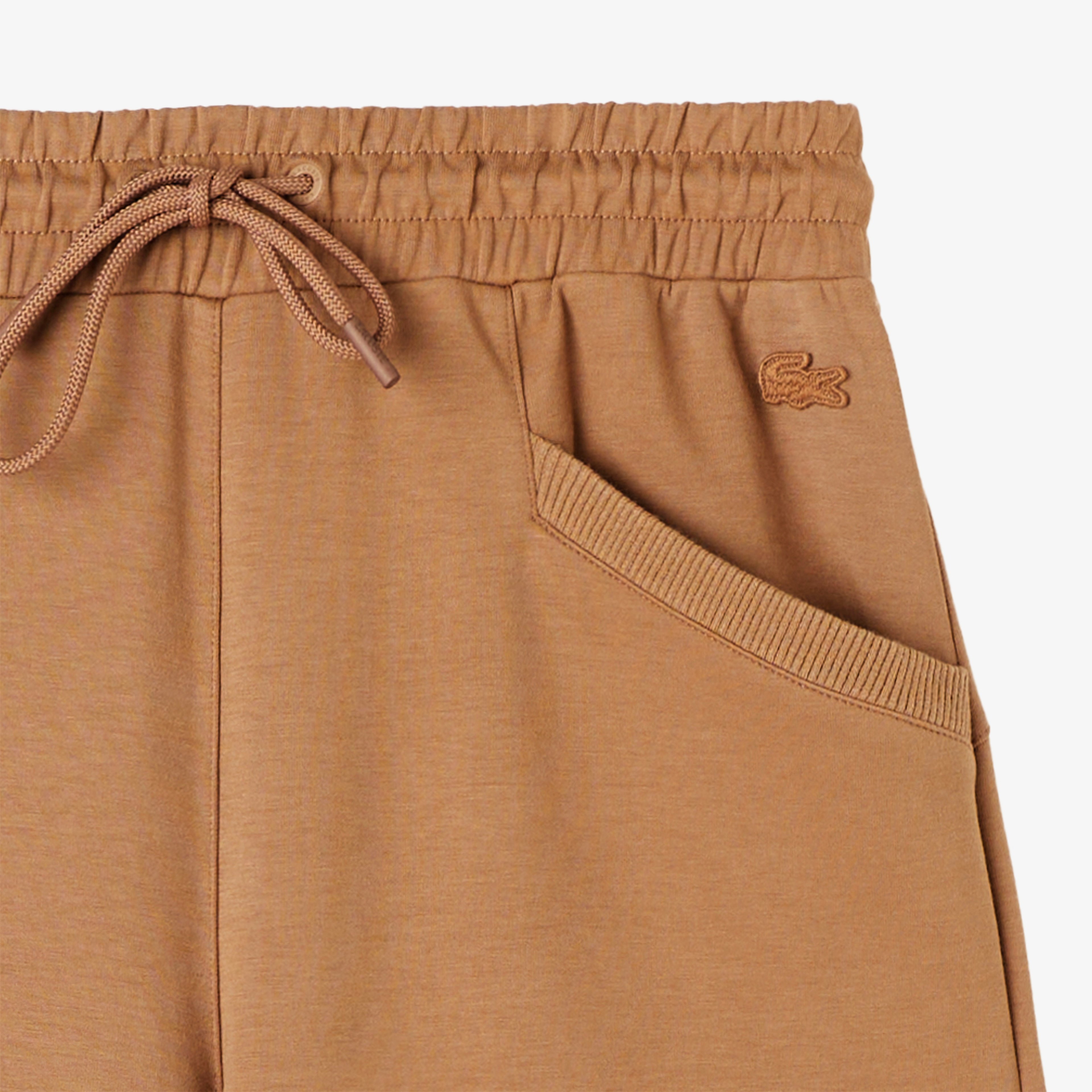 Kadın Straight Fit Açık Kahverengi Eşofman Altı