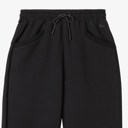 Kadın Straight Fit Siyah Eşofman Altı Siyah