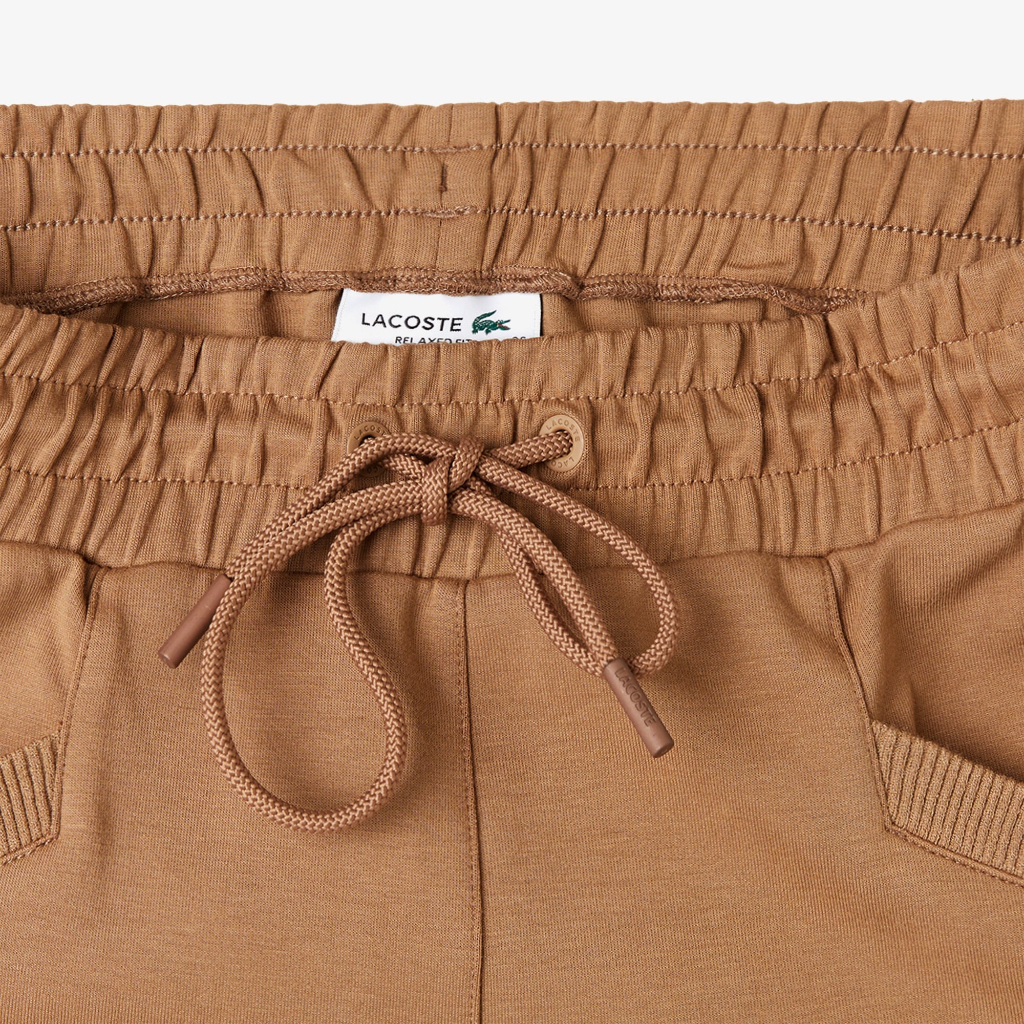 Kadın Straight Fit Açık Kahverengi Eşofman Altı