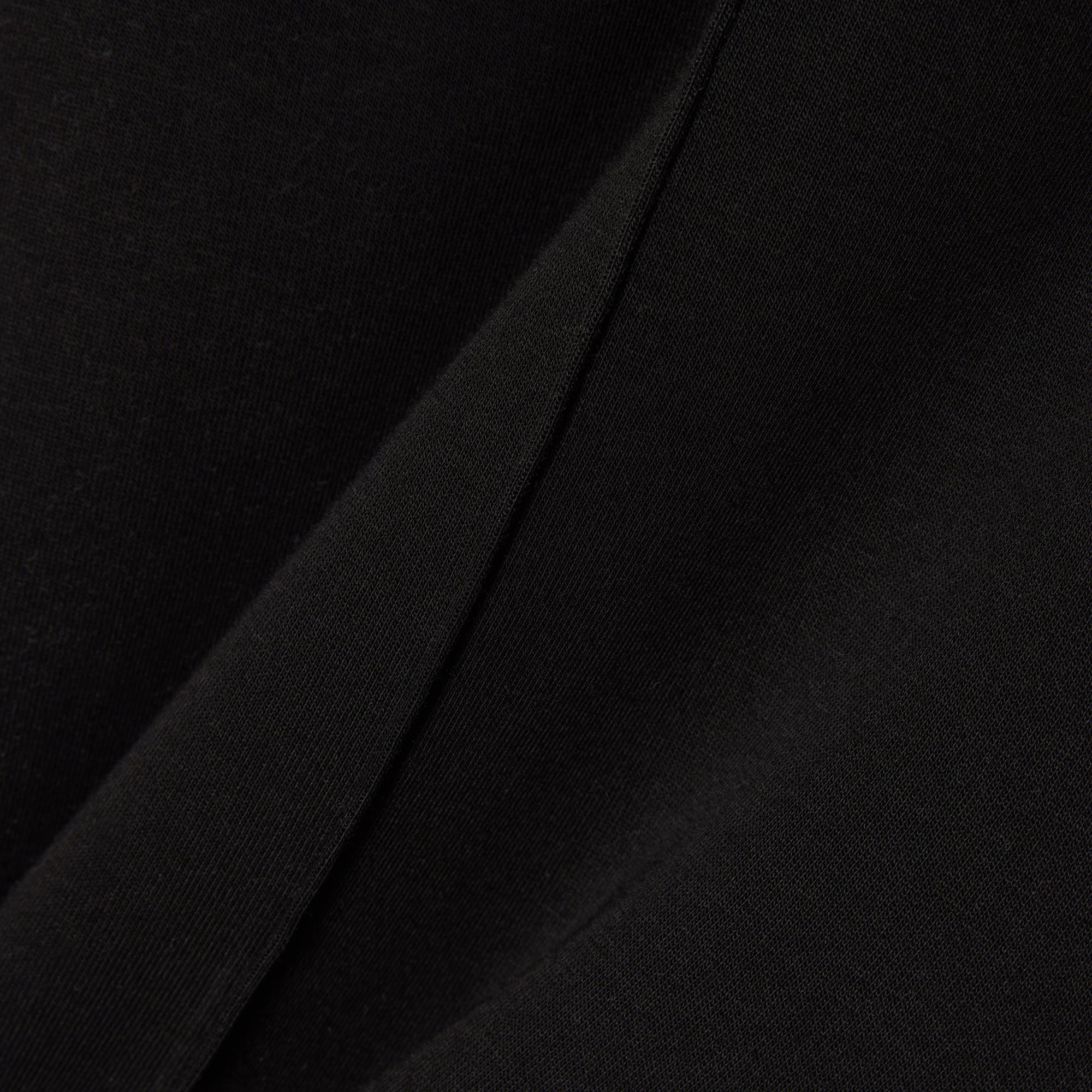 Kadın Wide Leg Siyah Eşofman Altı