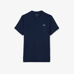 Erkek Regular Fit Bisiklet Yaka Lacivert T-Shirt Mavi