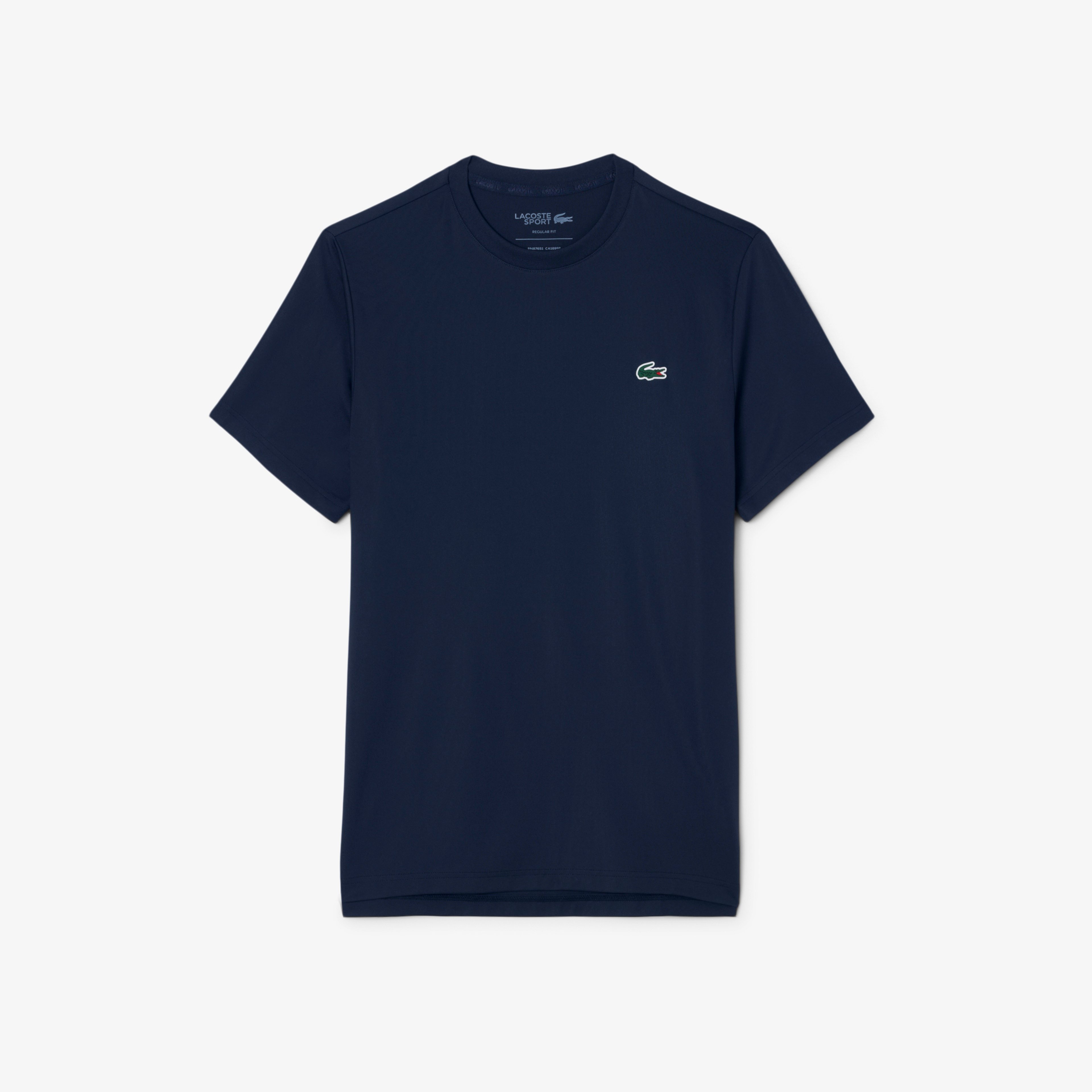 Erkek Regular Fit Bisiklet Yaka Lacivert T-Shirt