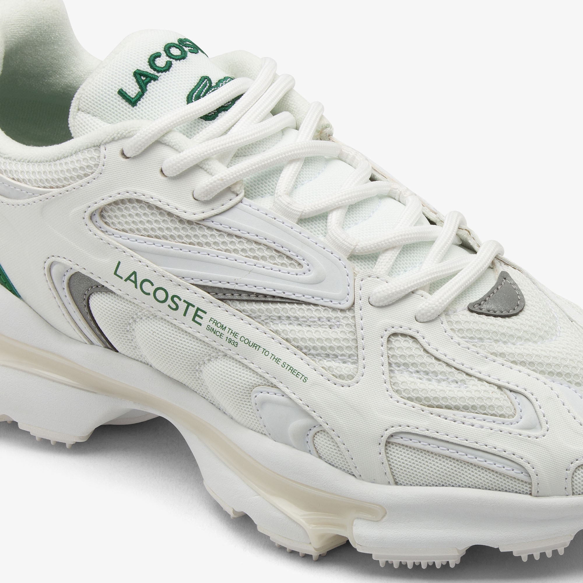 L003 2K24 Erkek Gri Sneaker
