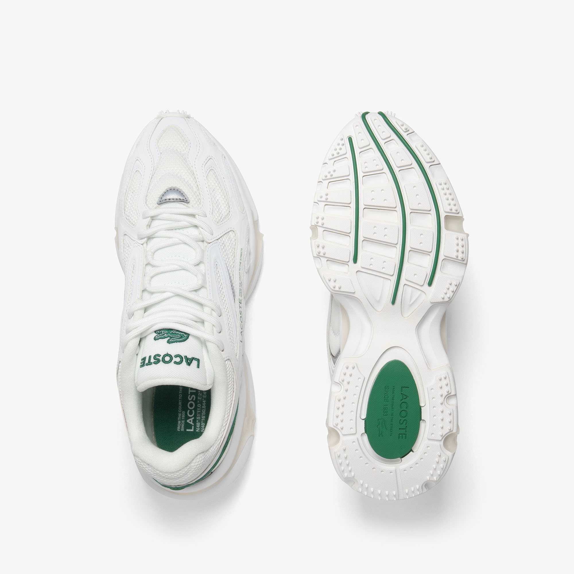 L003 2K24 Erkek Gri Sneaker