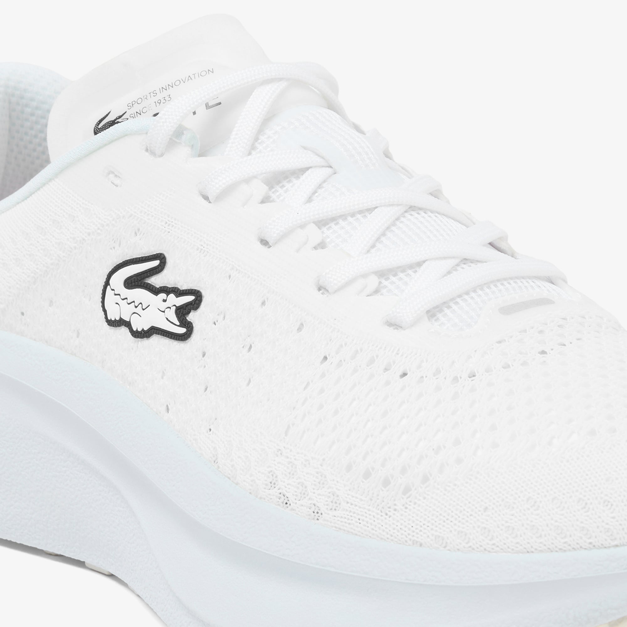 Lacoste Neo Run 2 Erkek Beyaz Sneaker görsel 6