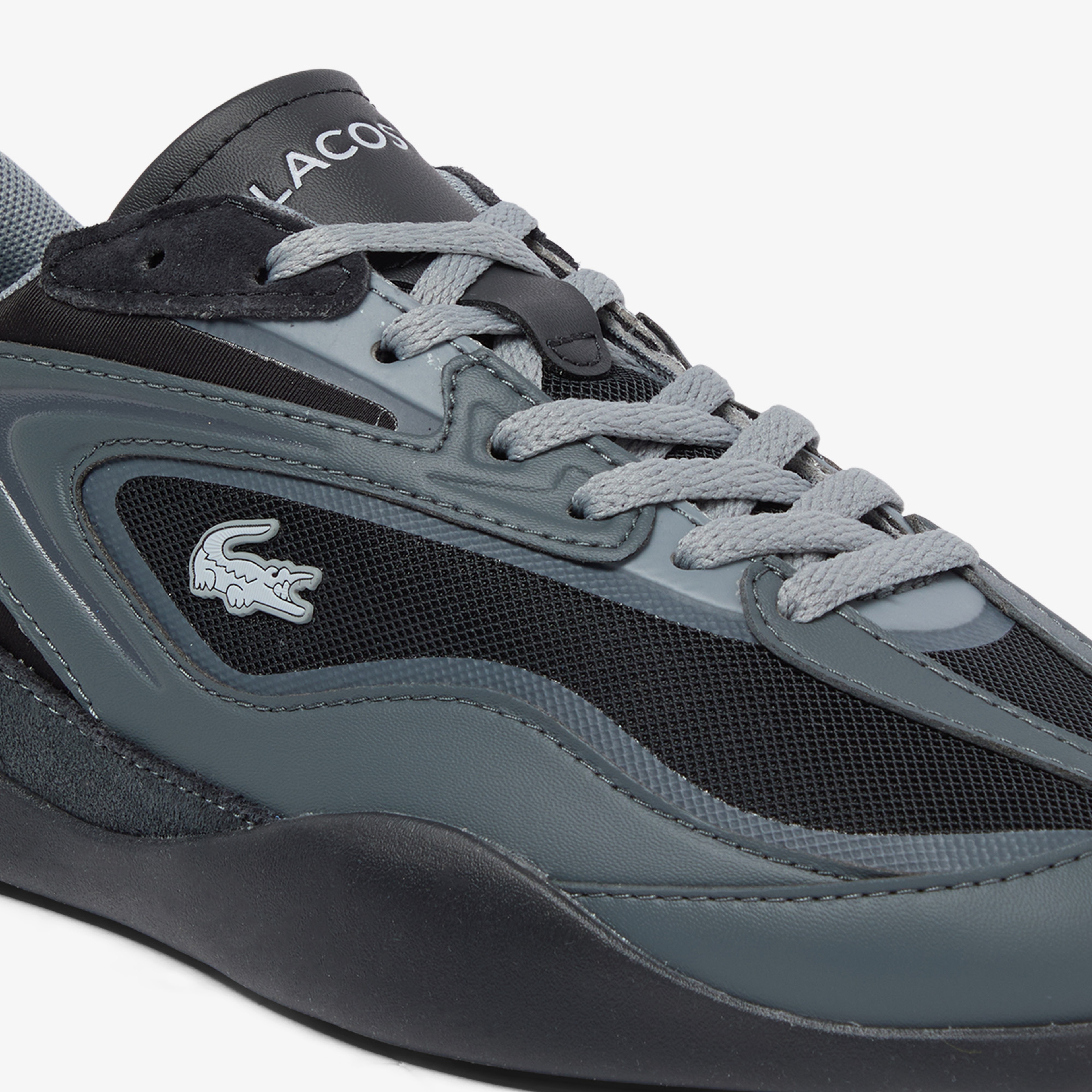 Side Low Kadın Siyah Sneaker