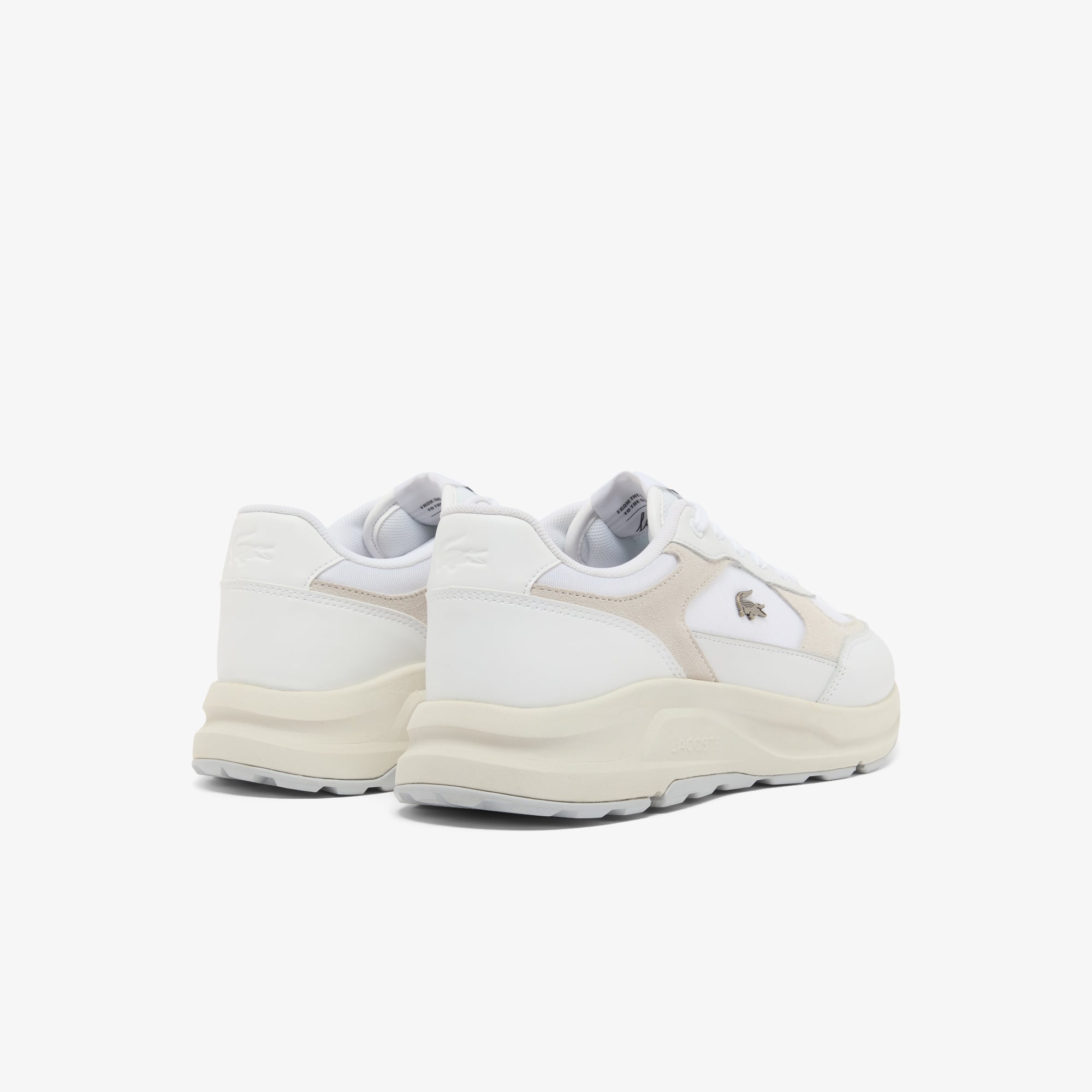 Run Set Erkek Beyaz Sneaker