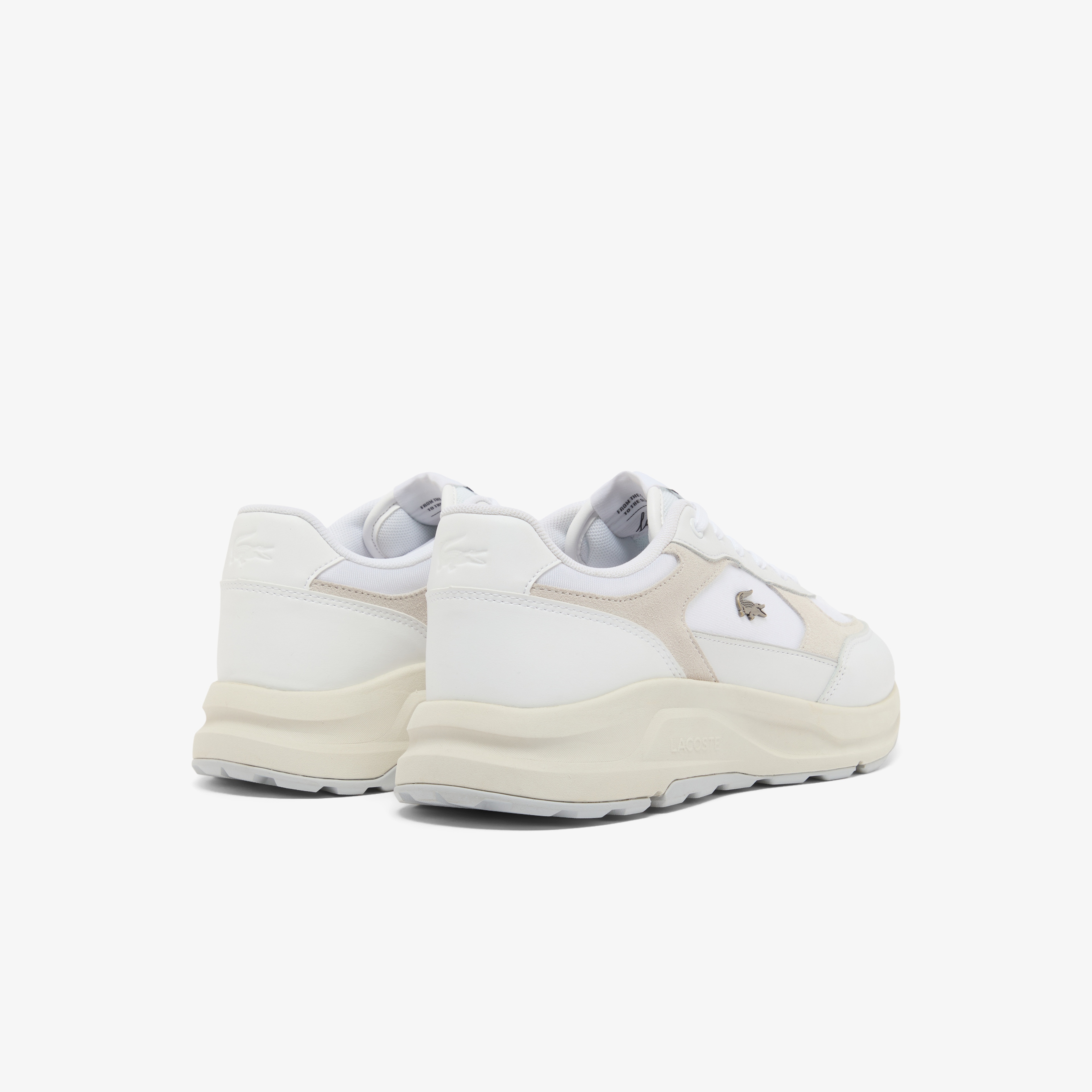 Men's Run Set Suede Sneakers