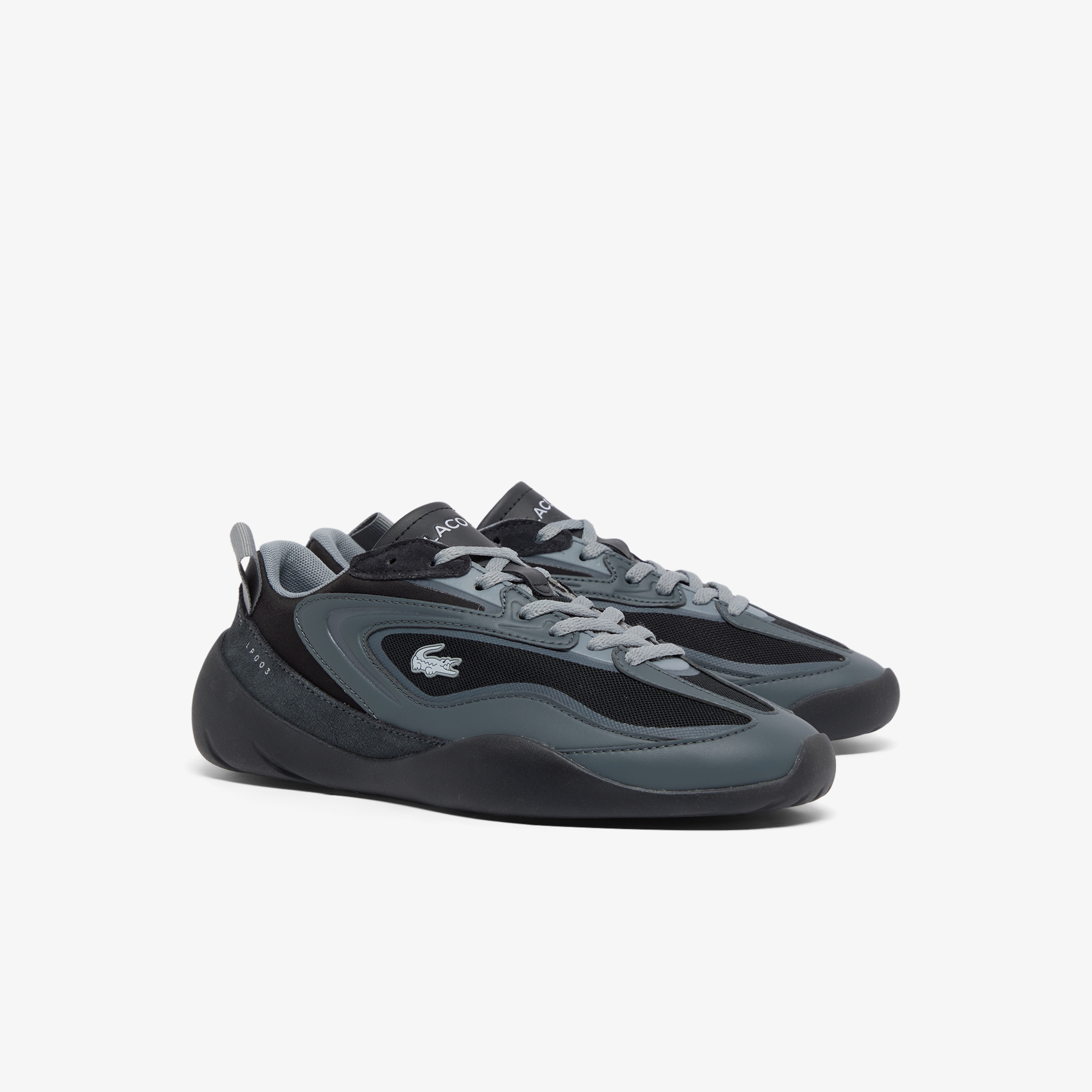 Side Low Kadın Siyah Sneaker