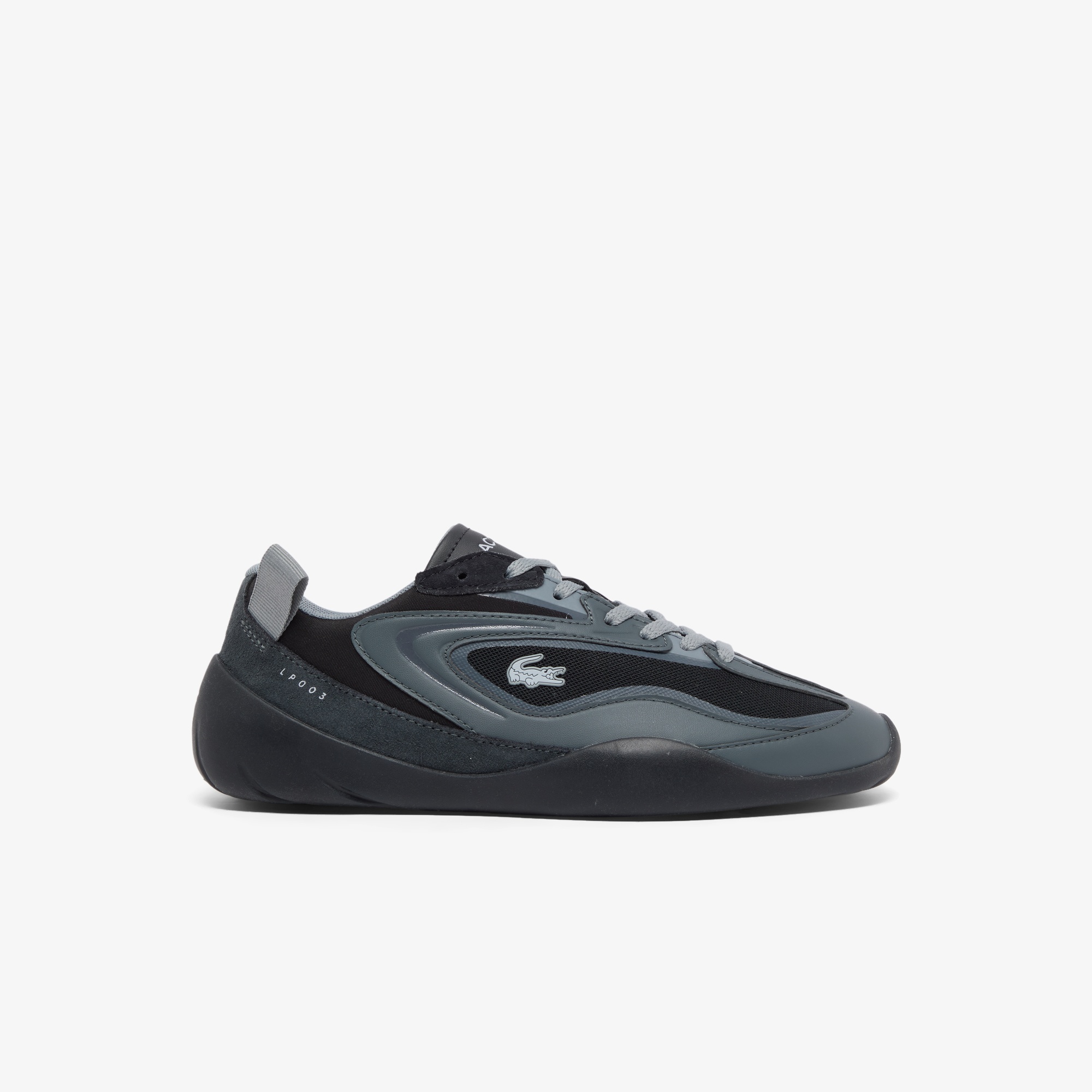 Side Low Kadın Siyah Sneaker