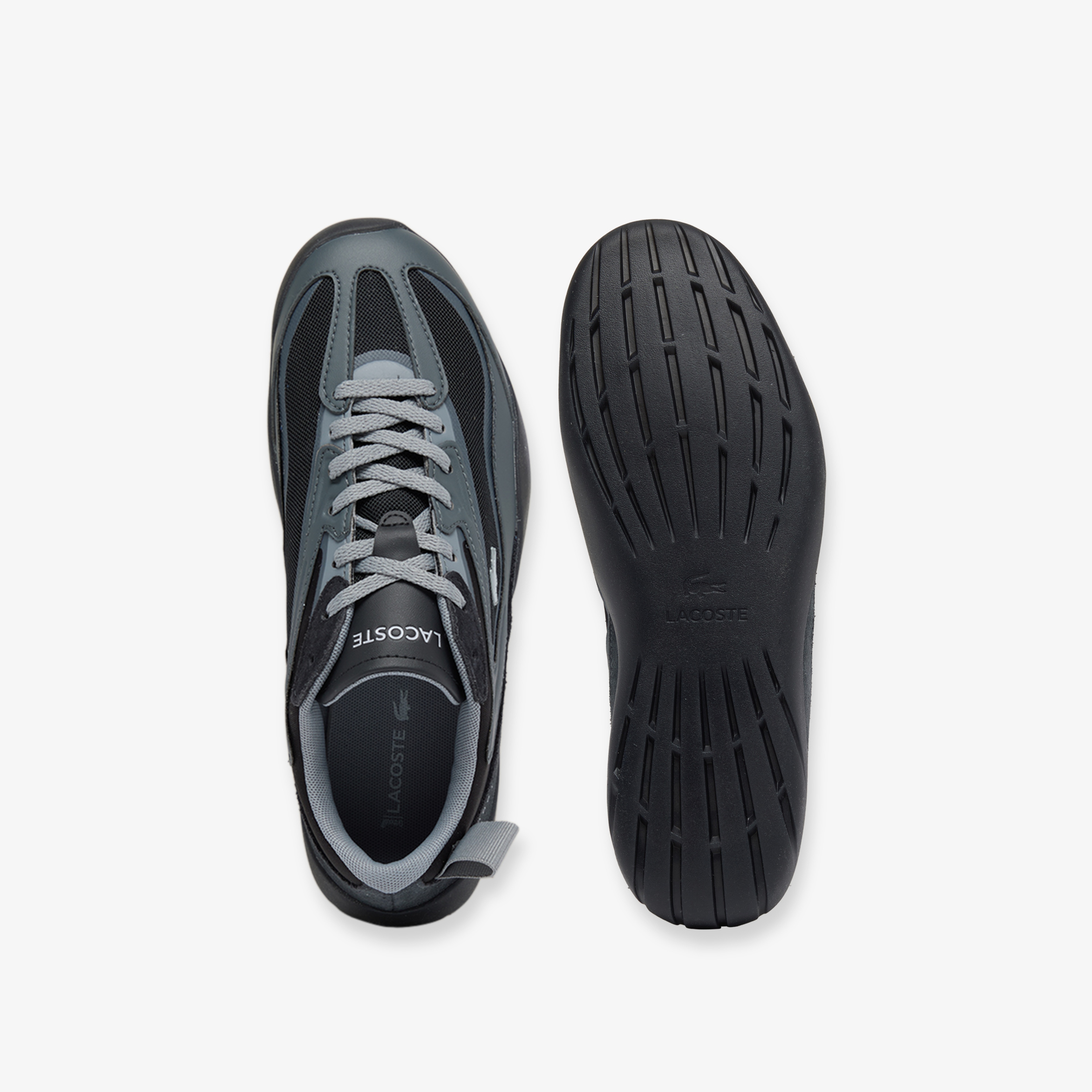 Side Low Kadın Siyah Sneaker