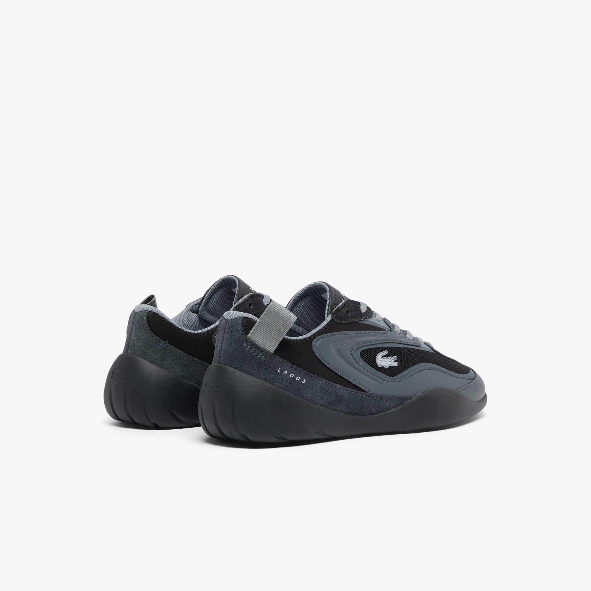 Side Low Kadın Siyah Sneaker