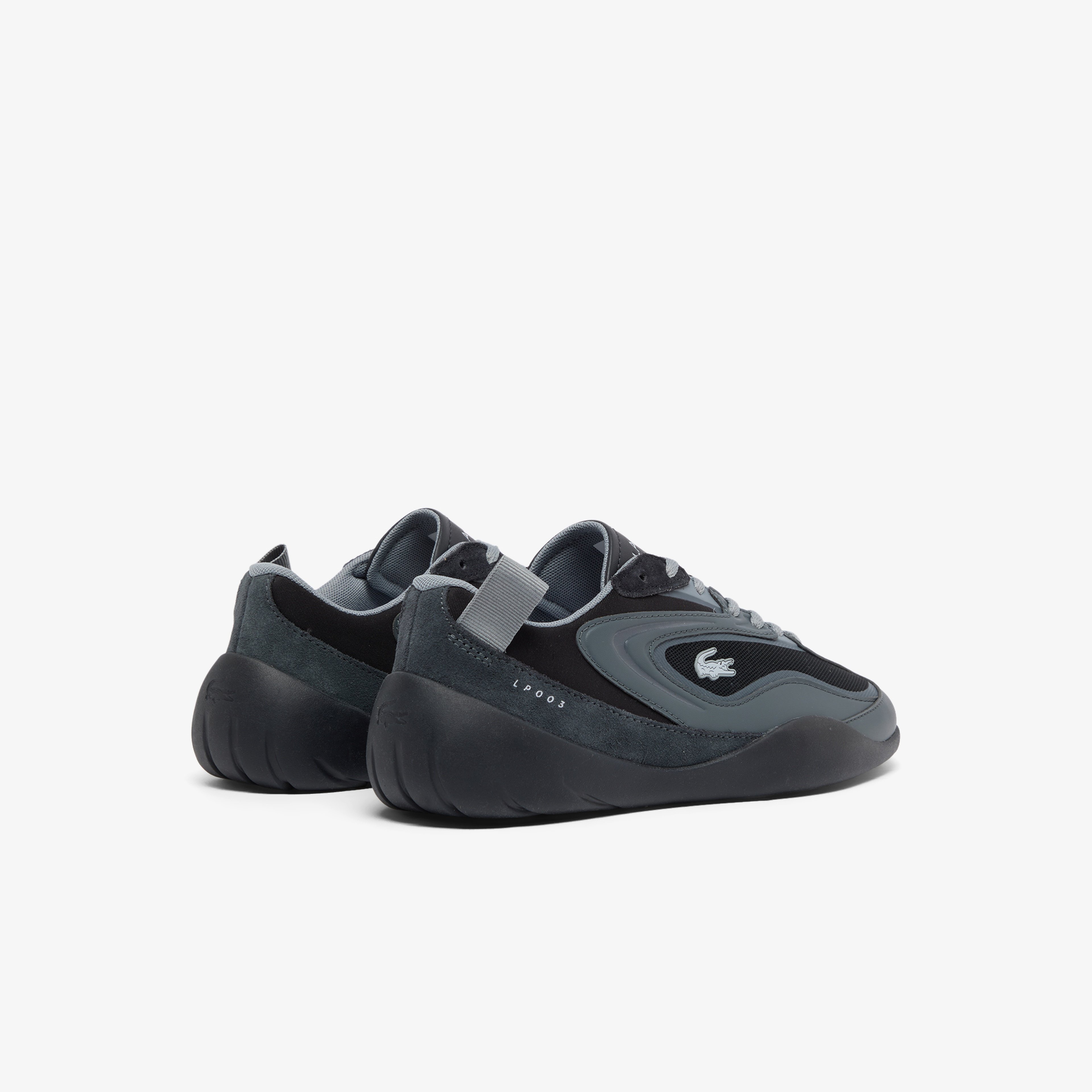 Side Low Kadın Siyah Sneaker