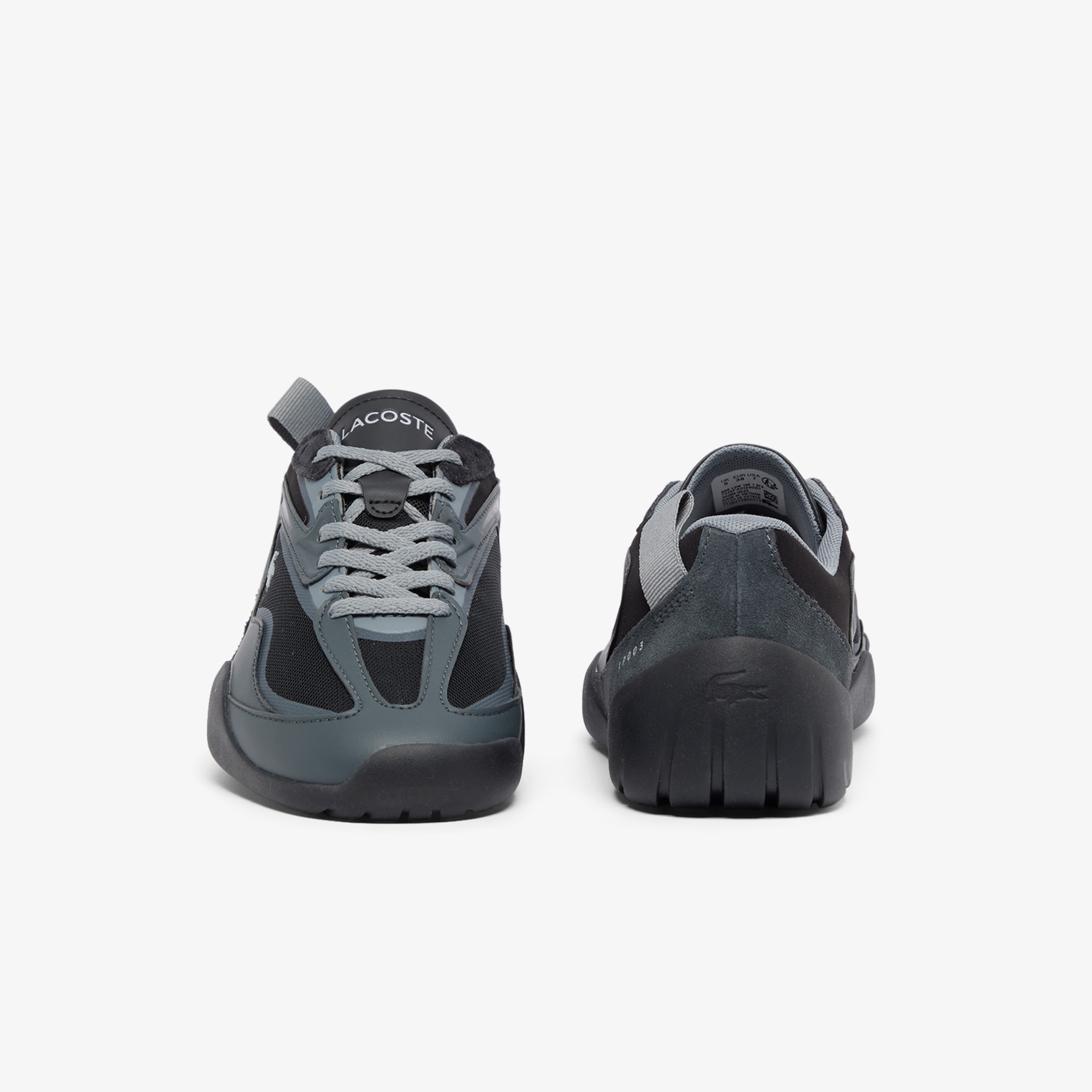 Side Low Kadın Siyah Sneaker