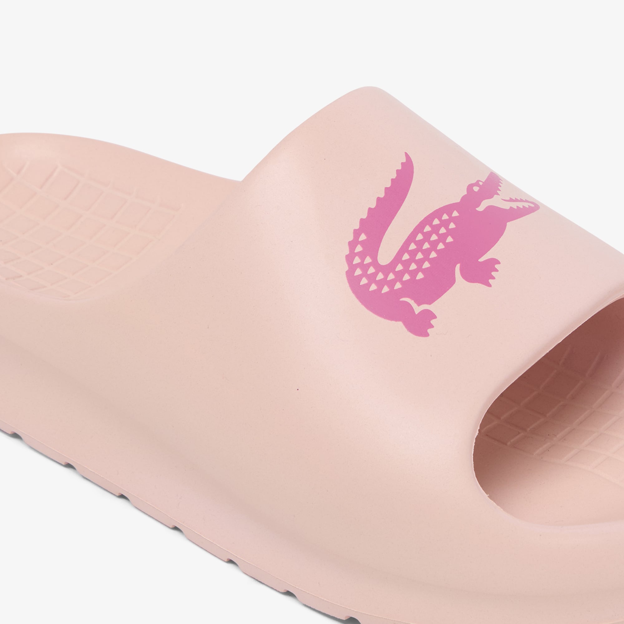 Lacoste Serve Slide 2.0 Kadın Pembe Terlik görsel 6
