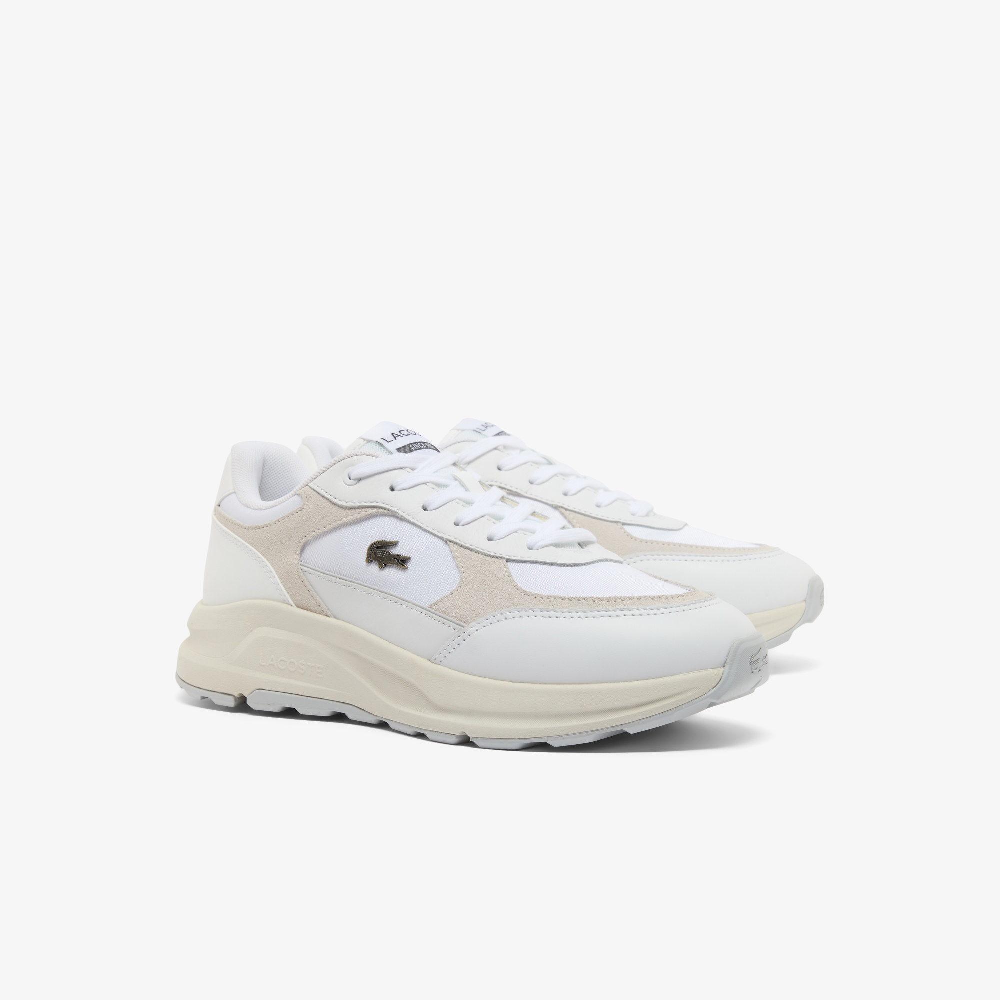 Run Set Erkek Beyaz Sneaker